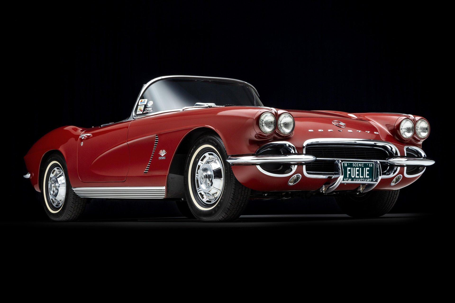 1962 Chevrolet Corvette 11