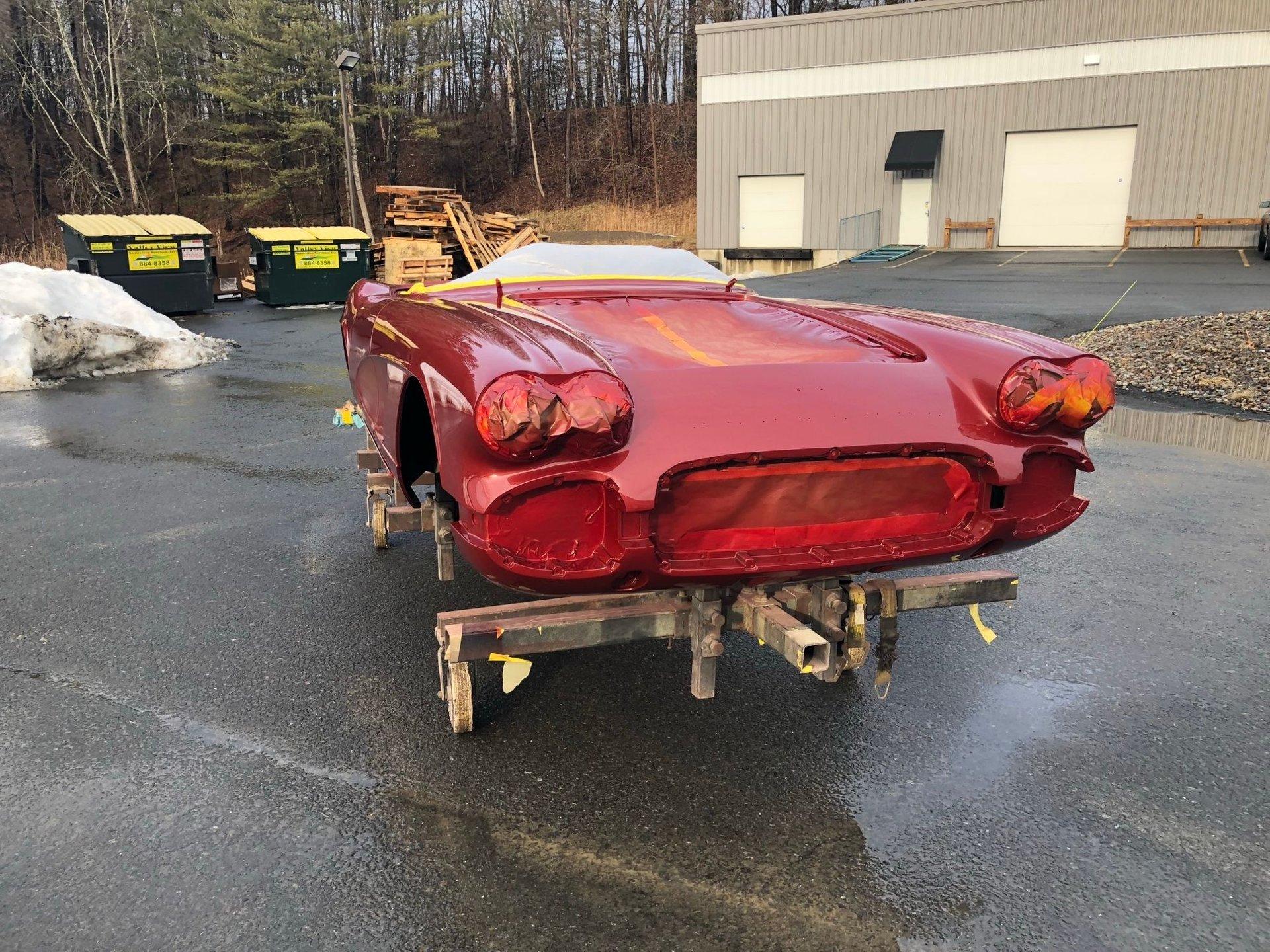1962 Chevrolet Corvette 14