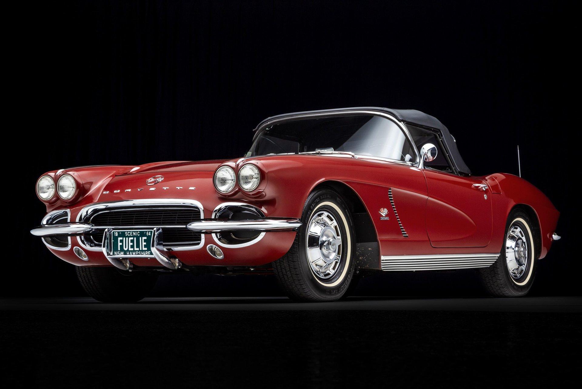 1962 Chevrolet Corvette 21