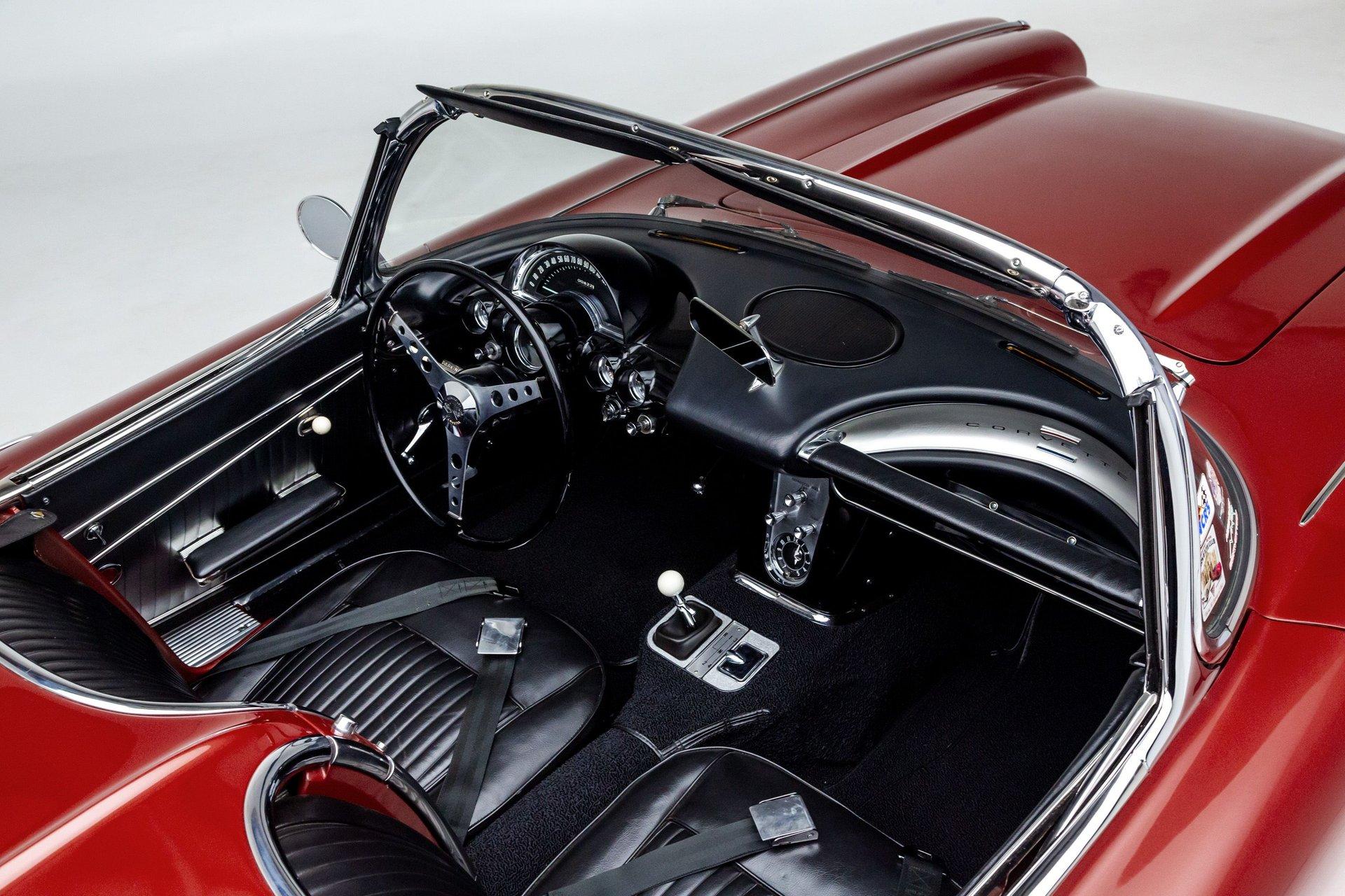 1962 Chevrolet Corvette 25