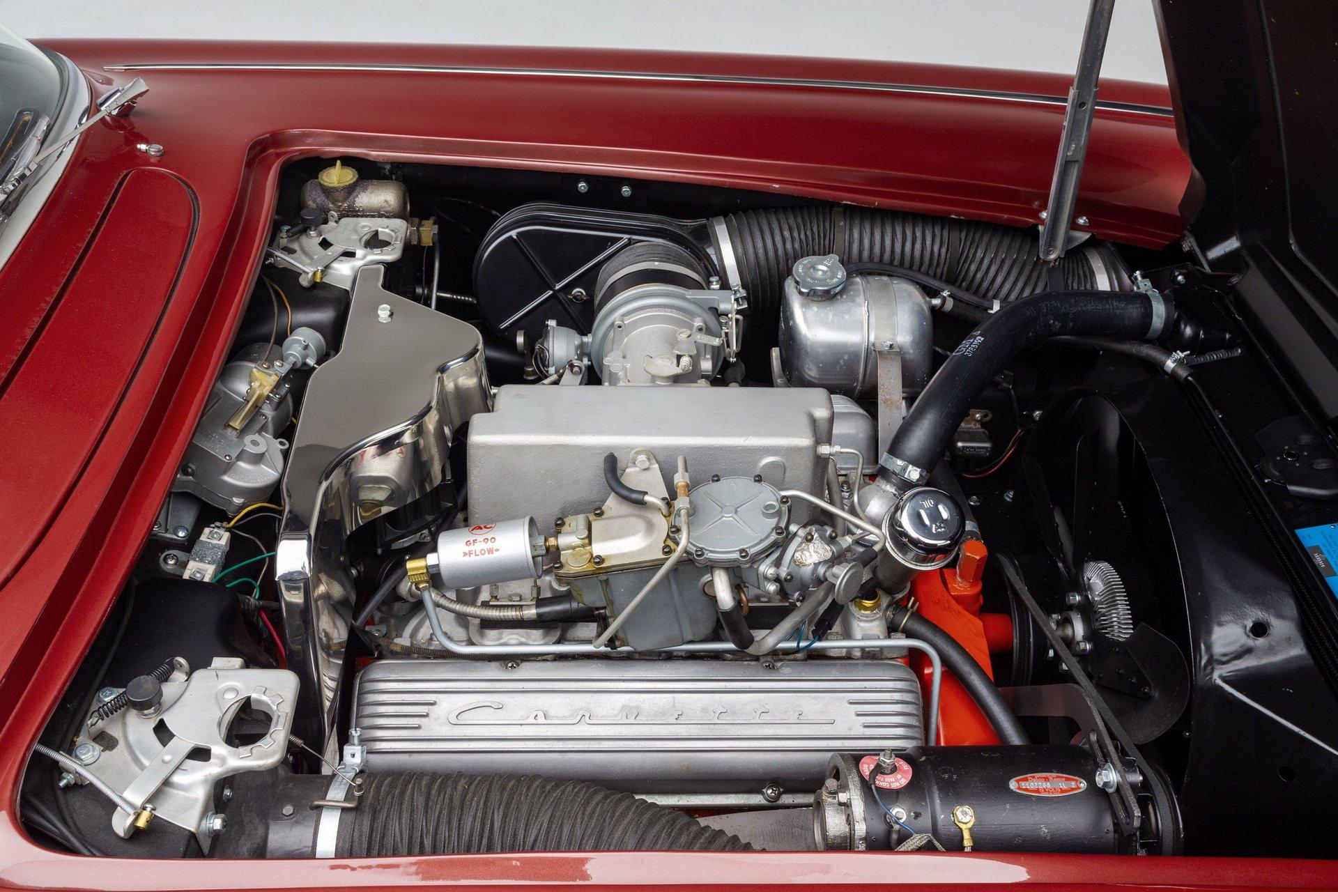 1962 Chevrolet Corvette 29