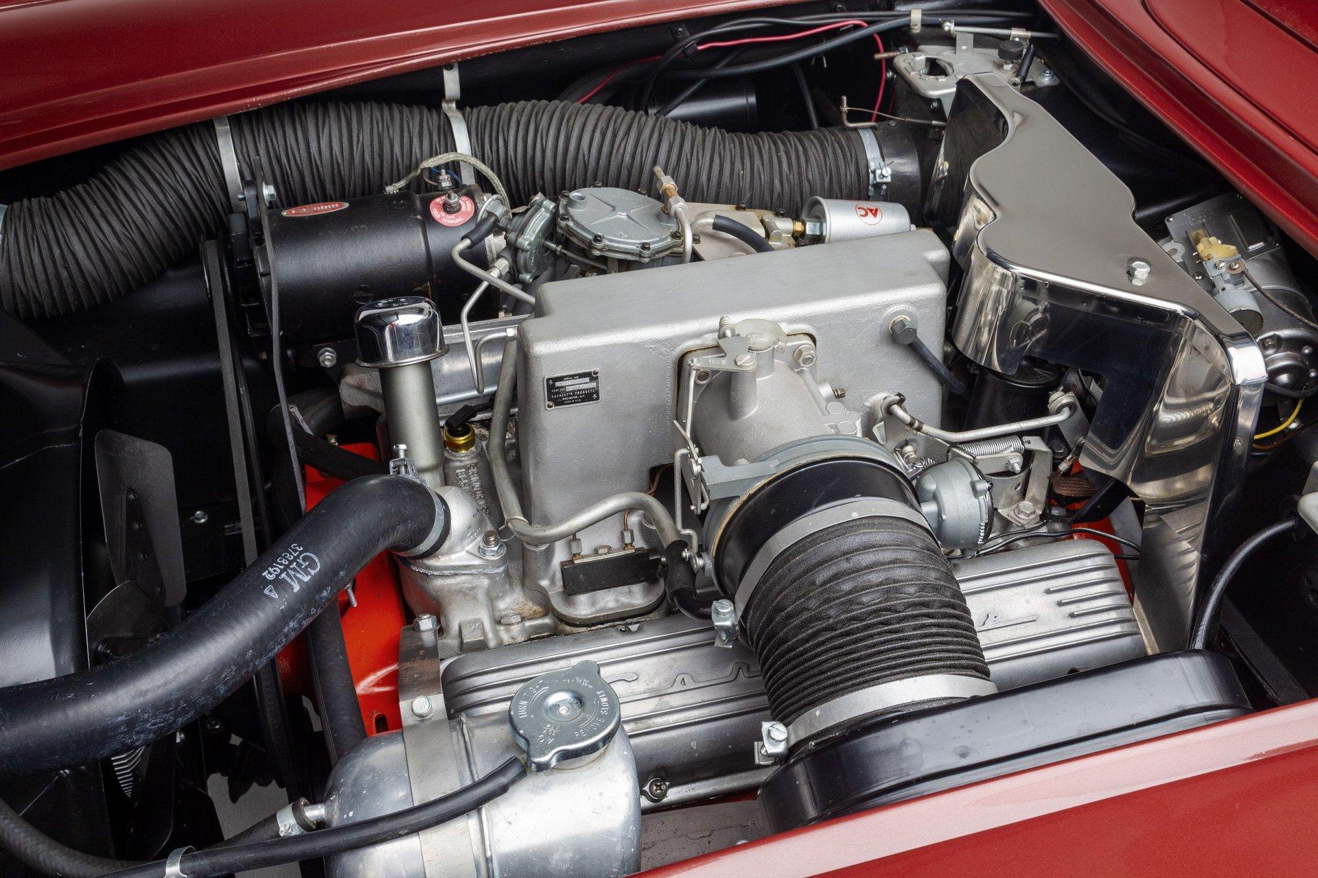 1962 Chevrolet Corvette 30
