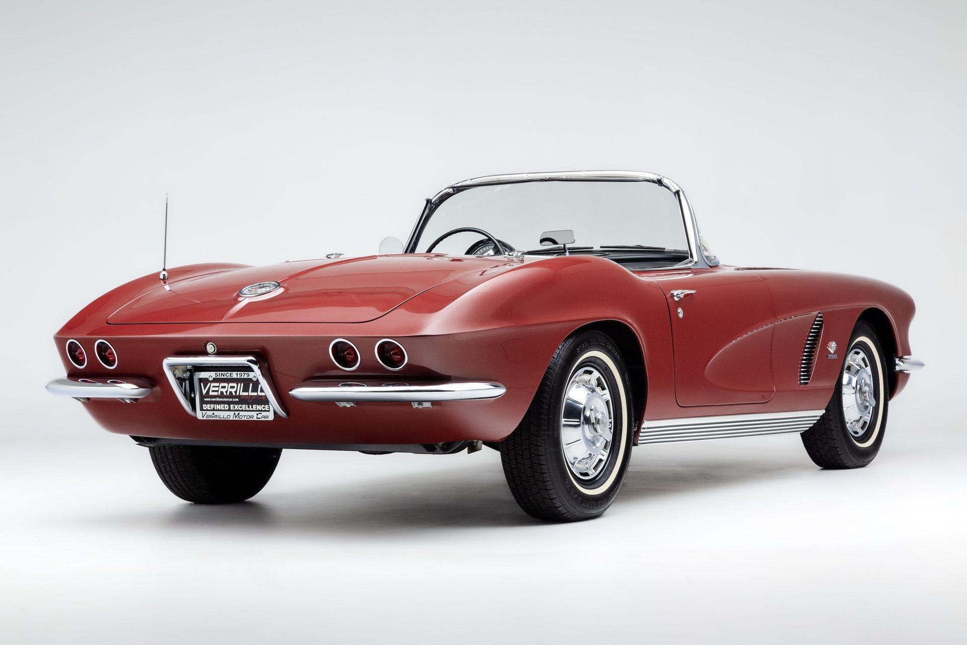 1962 Chevrolet Corvette 35