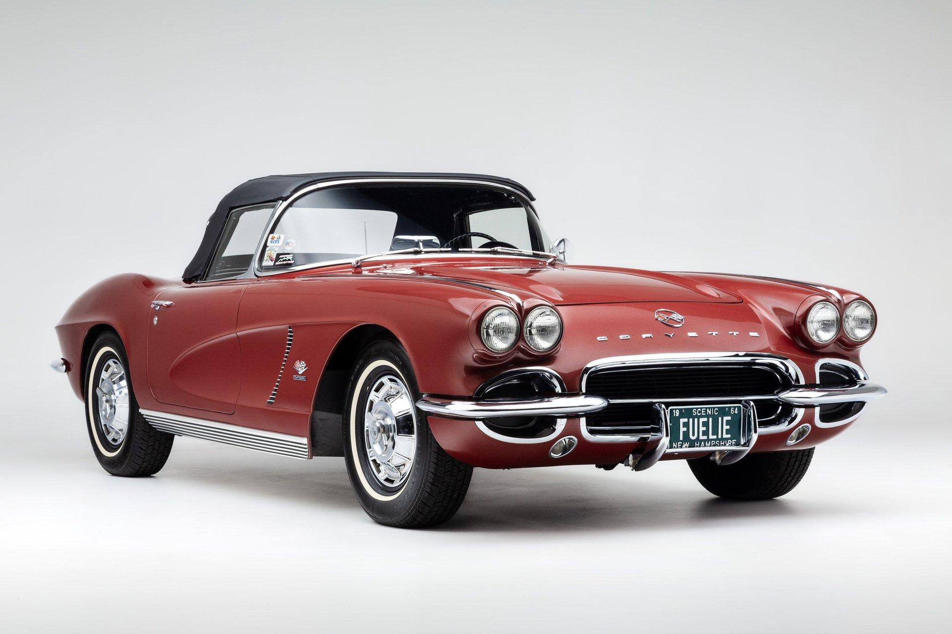 1962 Chevrolet Corvette 42