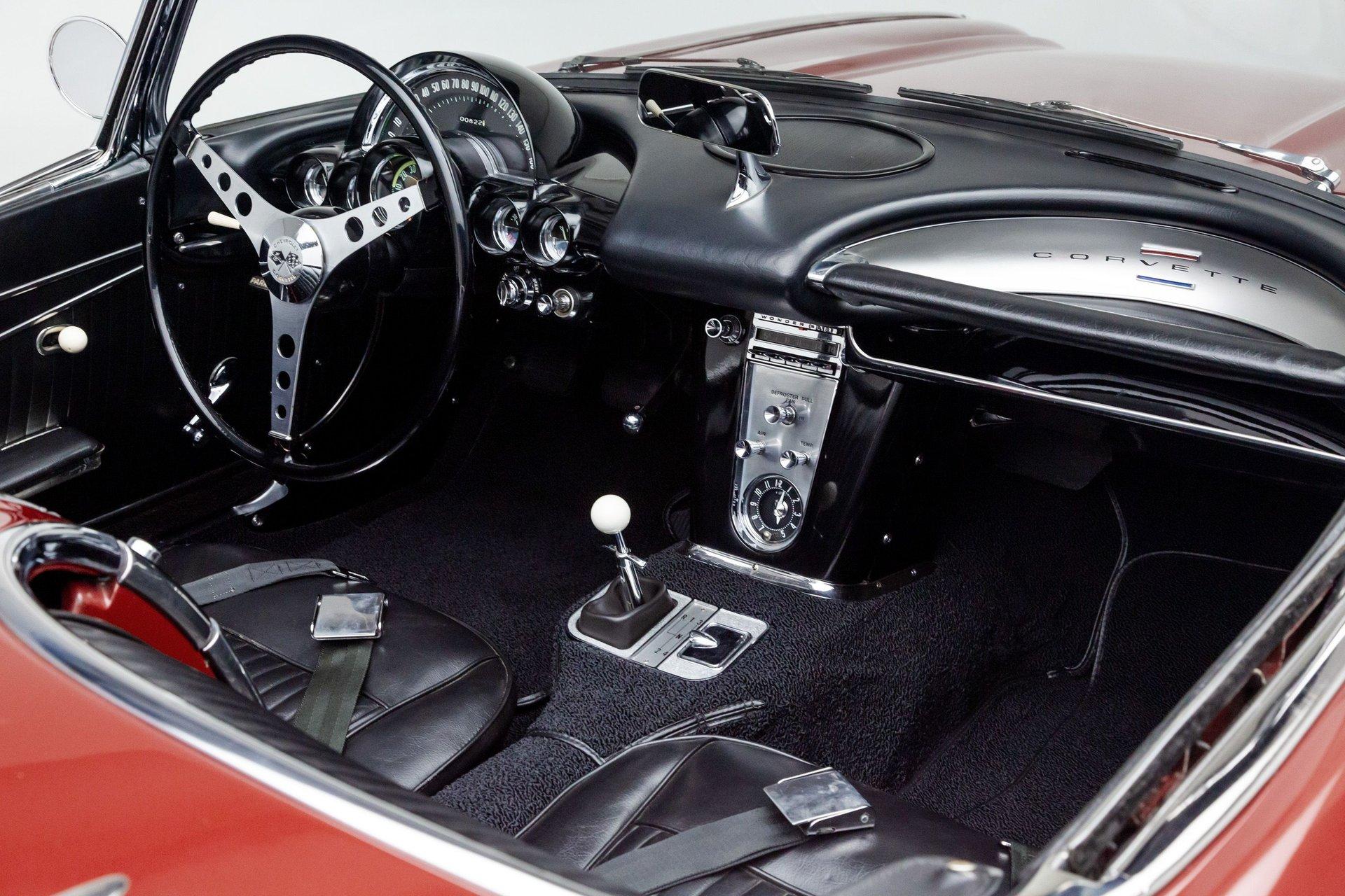 1962 Chevrolet Corvette 52