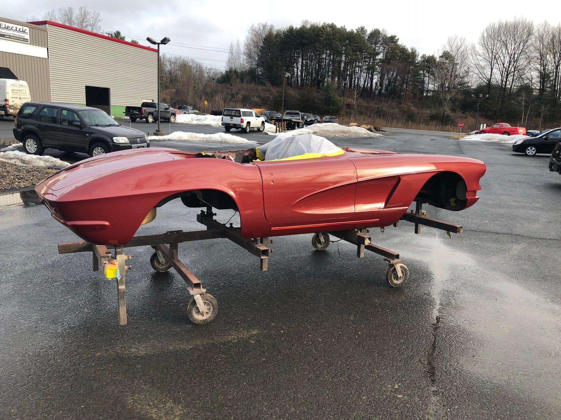 1962 Chevrolet Corvette 66