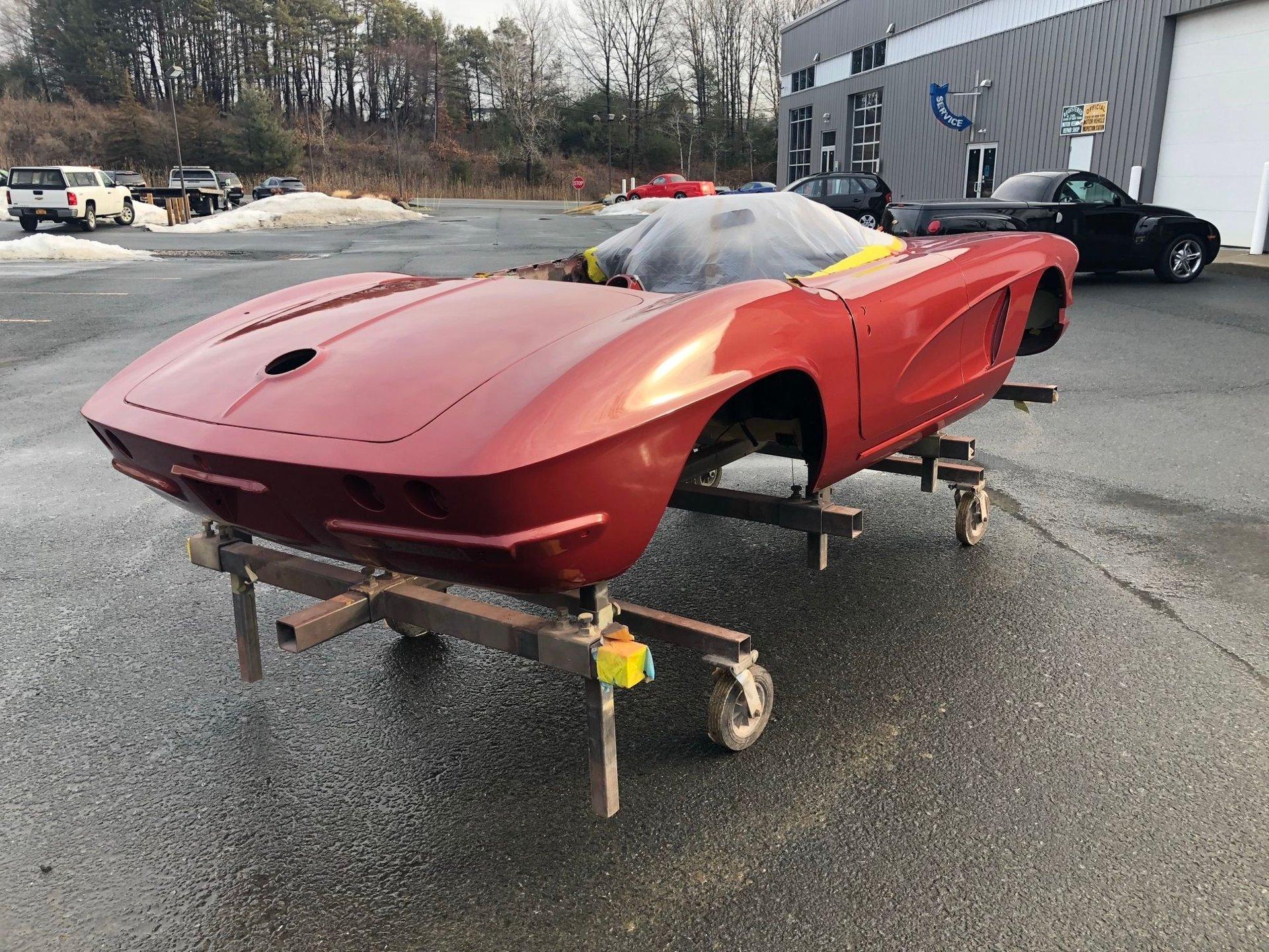 1962 Chevrolet Corvette 67