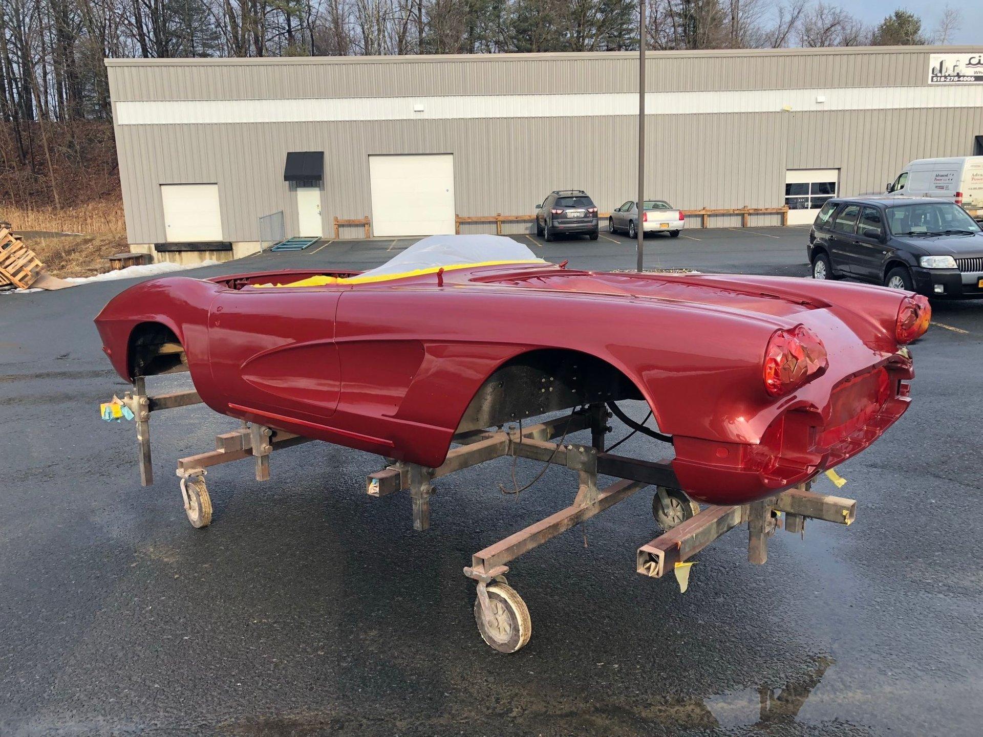 1962 Chevrolet Corvette 68