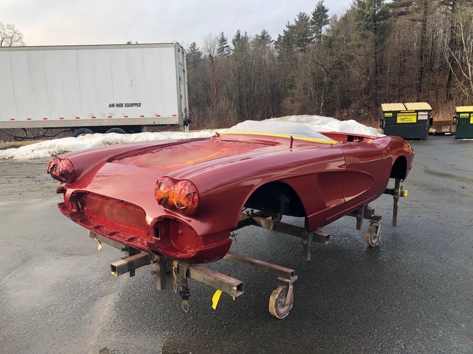 1962 Chevrolet Corvette 69
