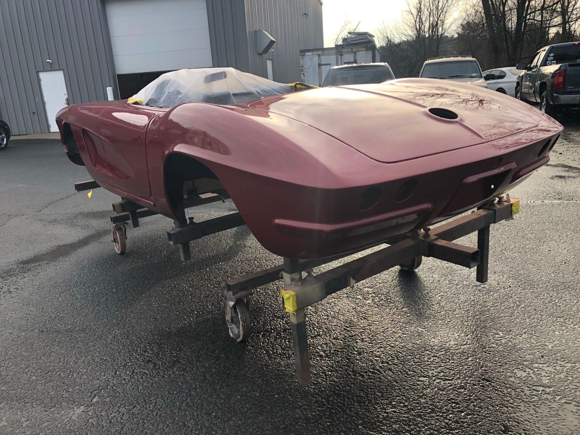 1962 Chevrolet Corvette 6