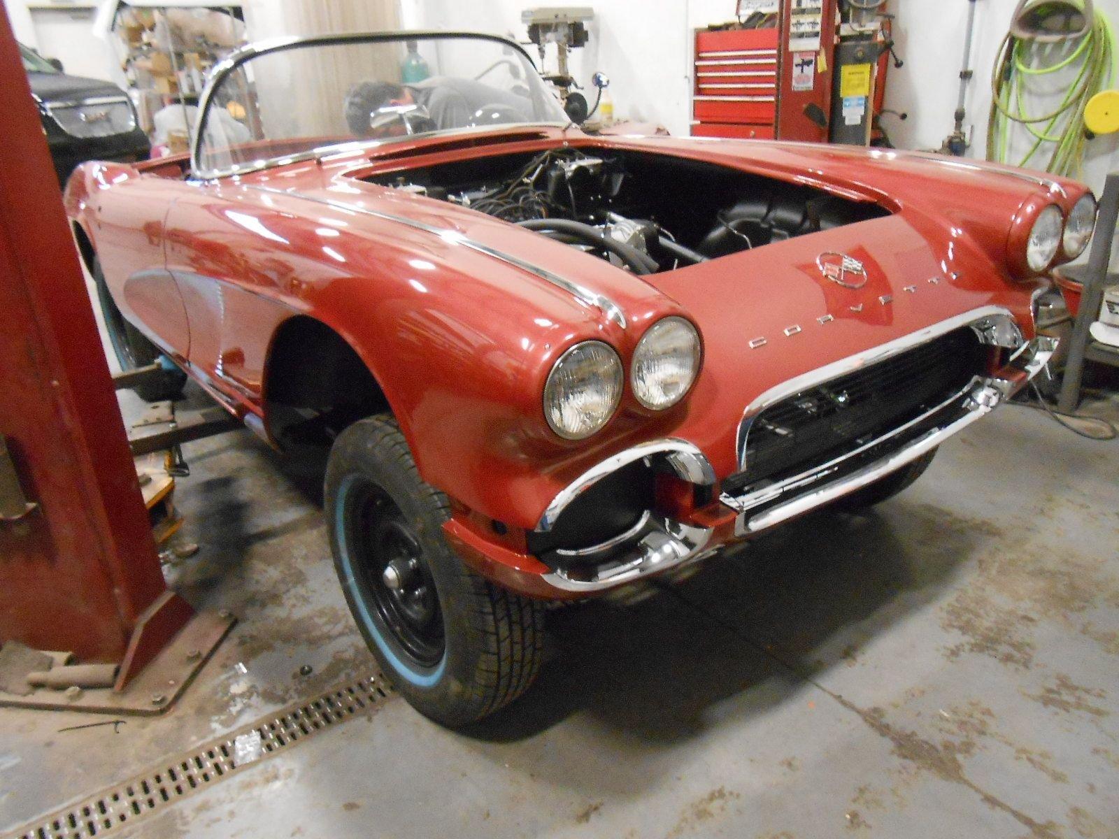 1962 Chevrolet Corvette 72