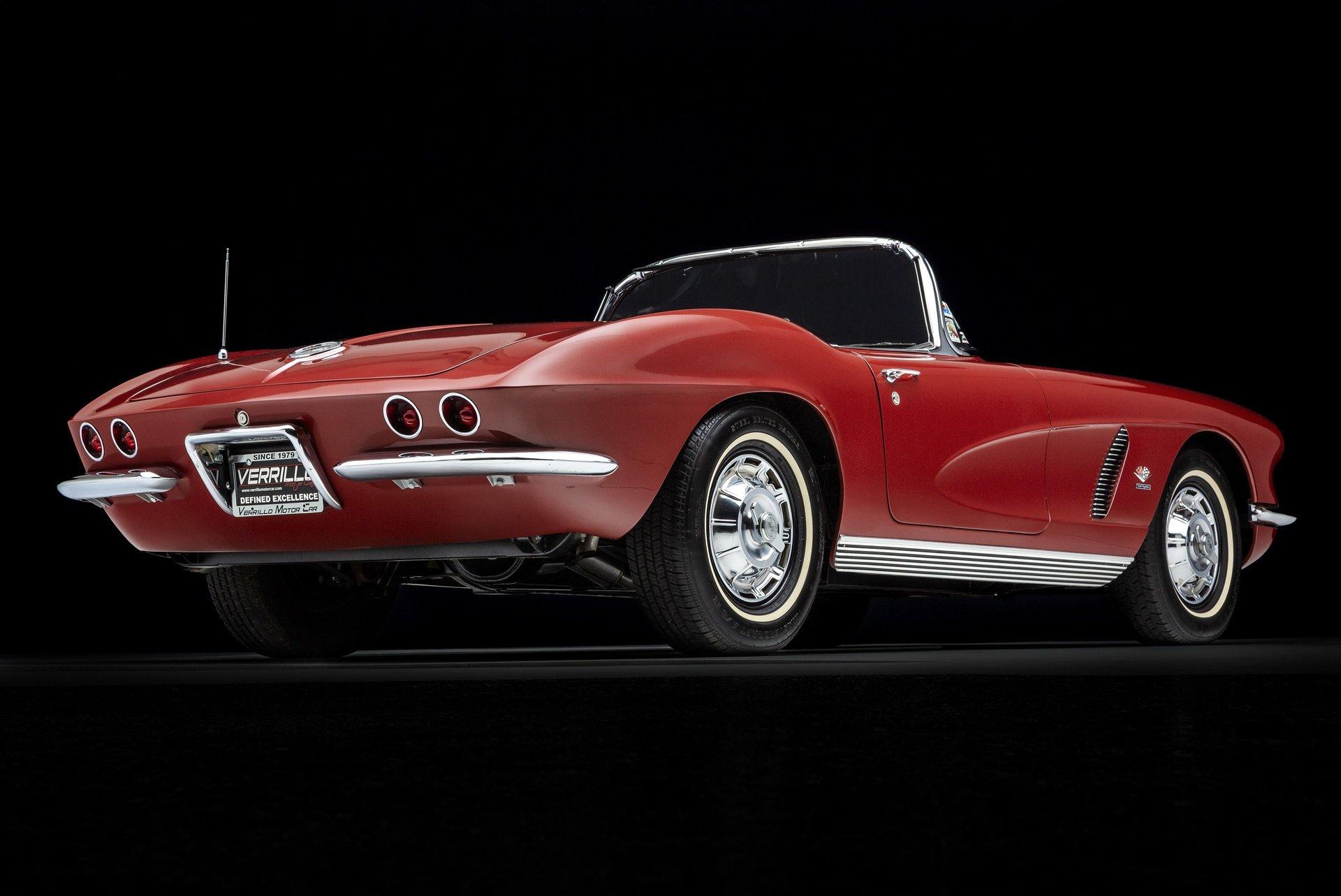 1962 Chevrolet Corvette 8
