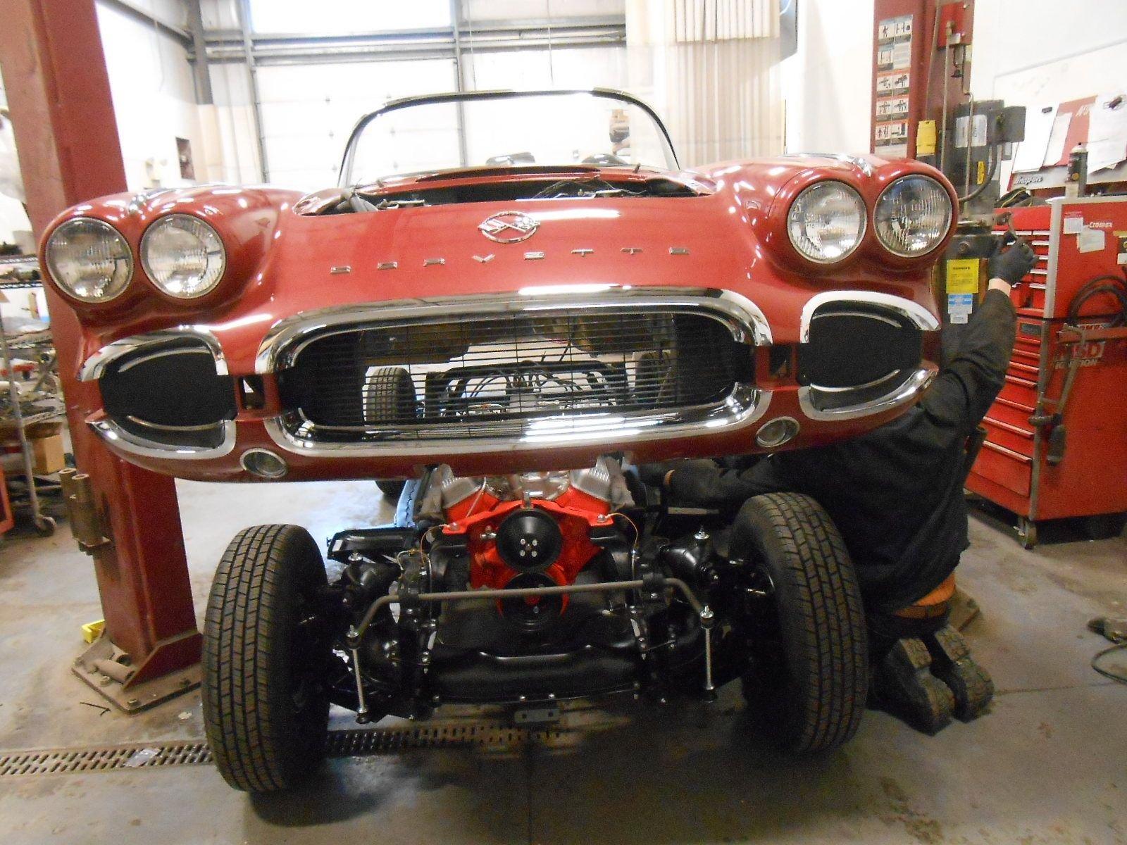 1962 Chevrolet Corvette 98
