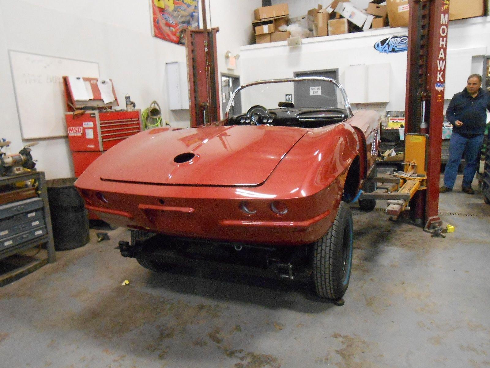 1962 Chevrolet Corvette 99
