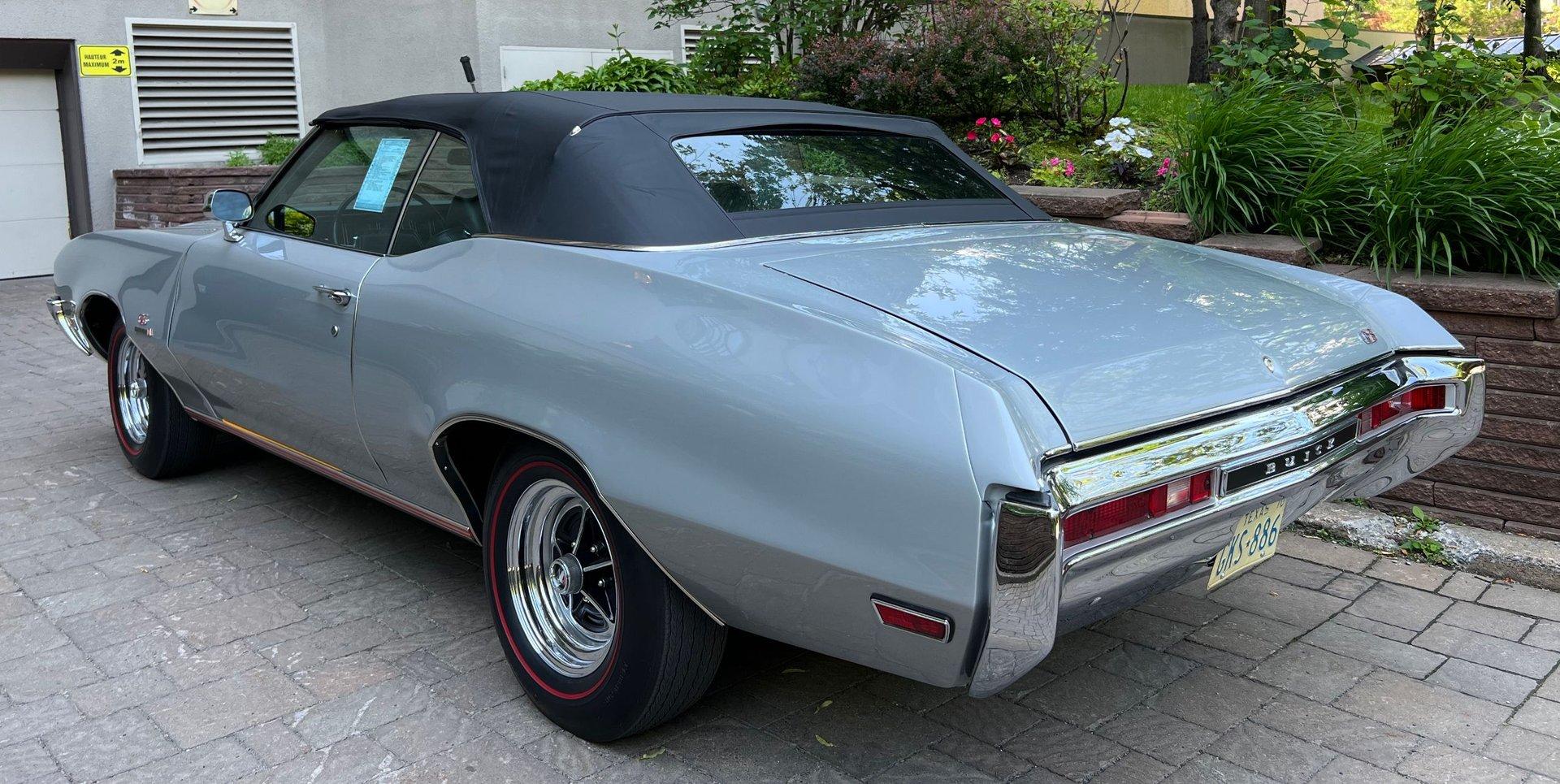 1970 Buick GS 15