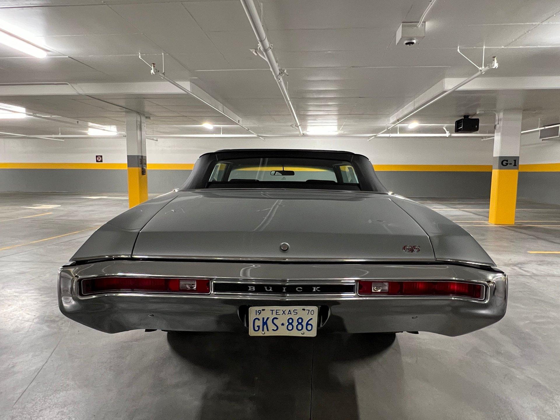 1970 Buick GS 213