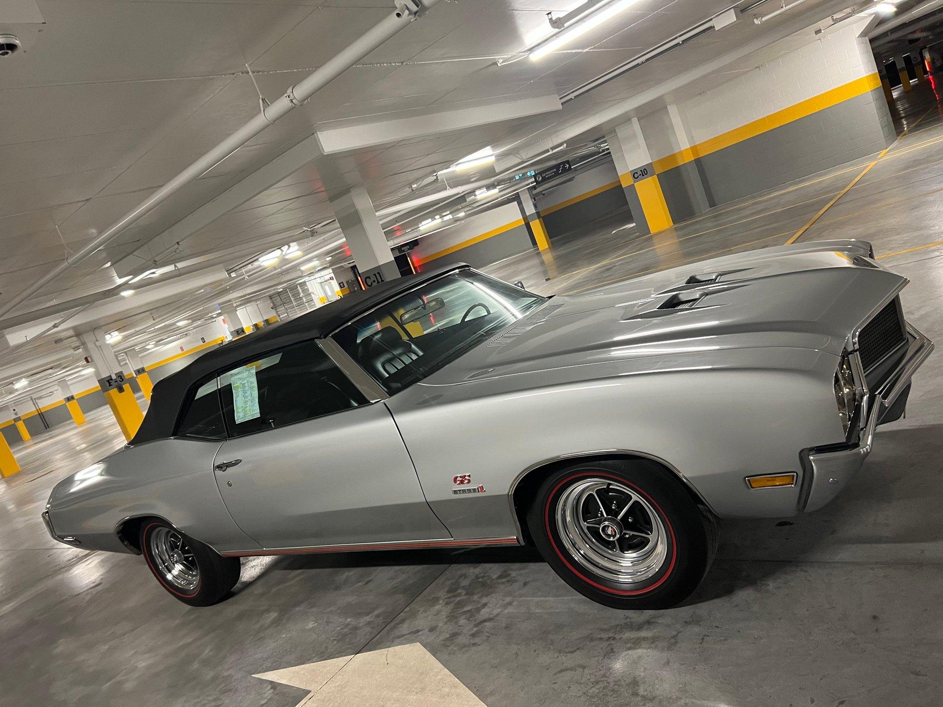 1970 Buick GS 87