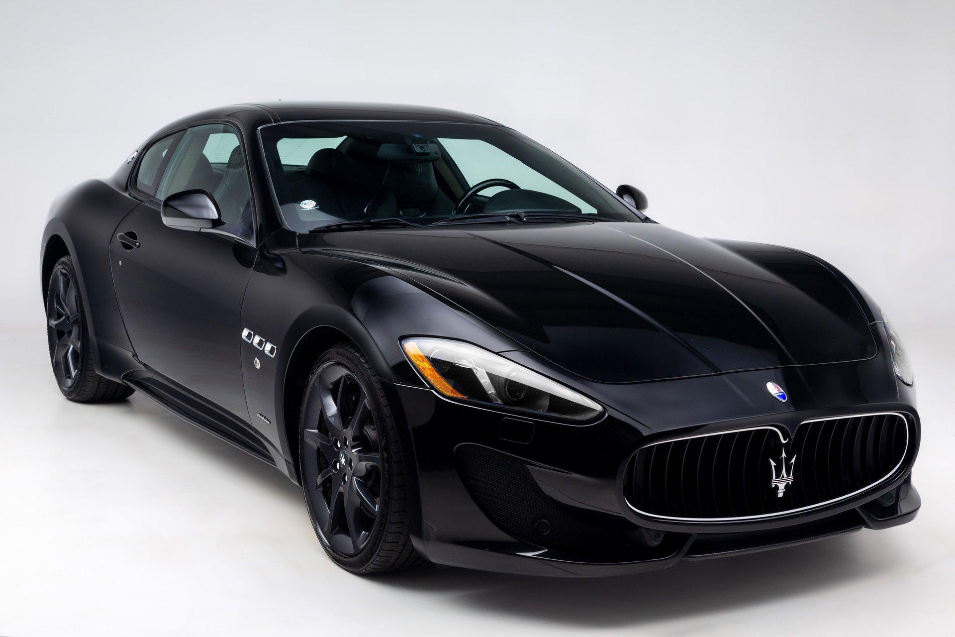 2013 Maserati GranTurismo Sport 1