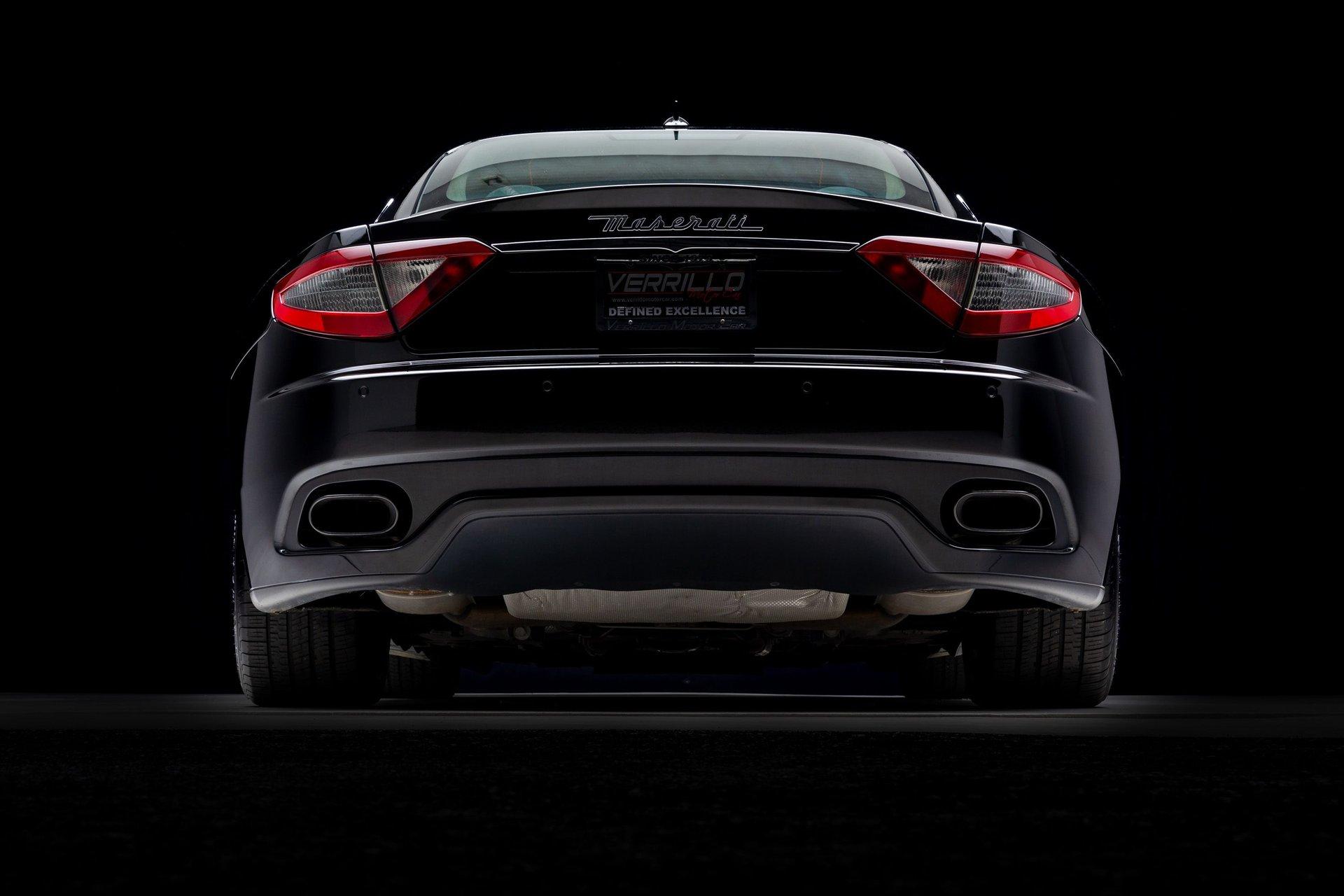 2013 Maserati GranTurismo Sport 10