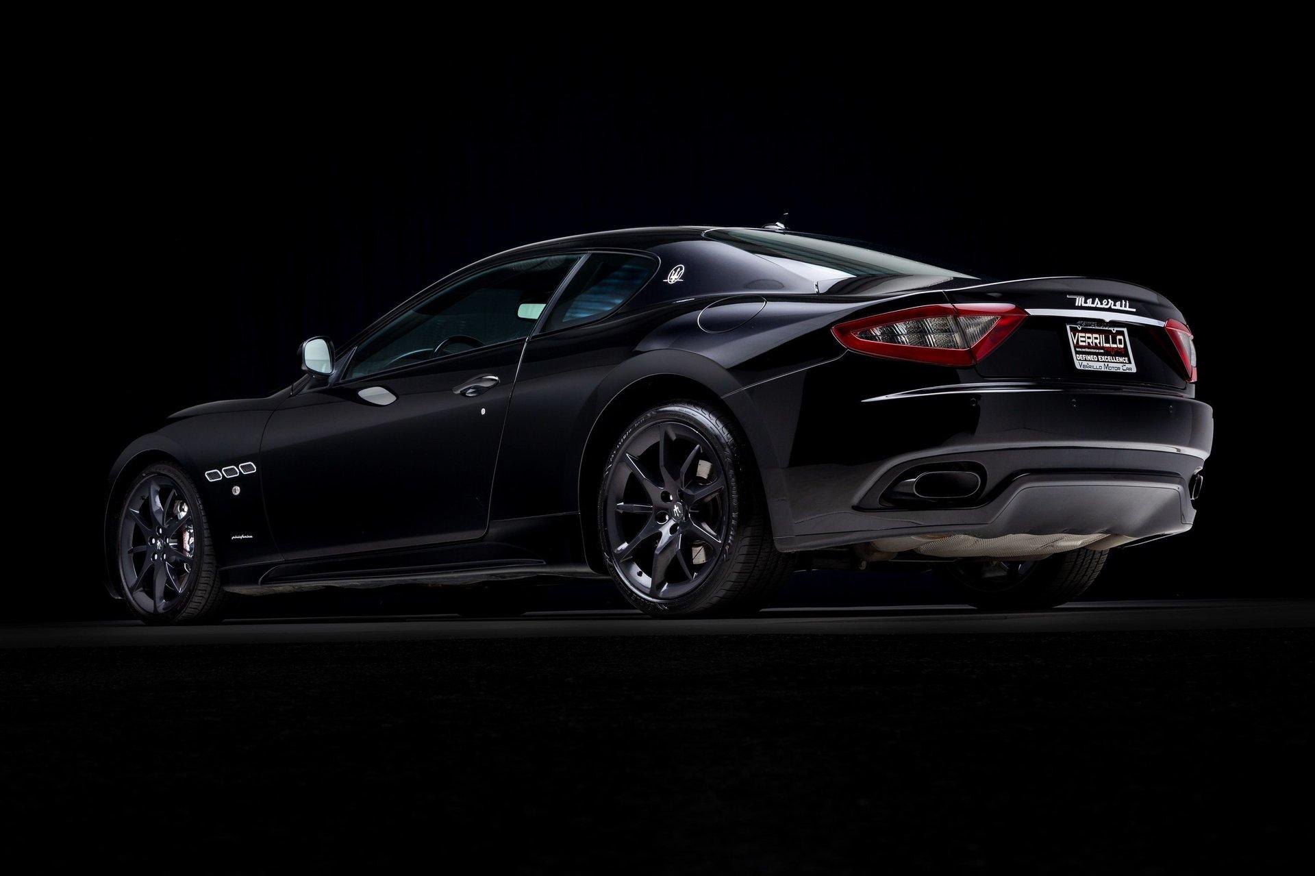 2013 Maserati GranTurismo Sport 11