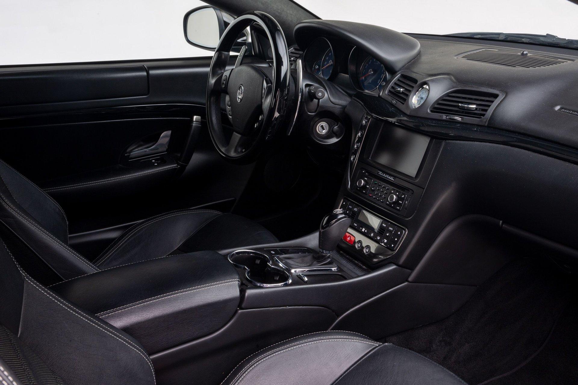 2013 Maserati GranTurismo Sport 12