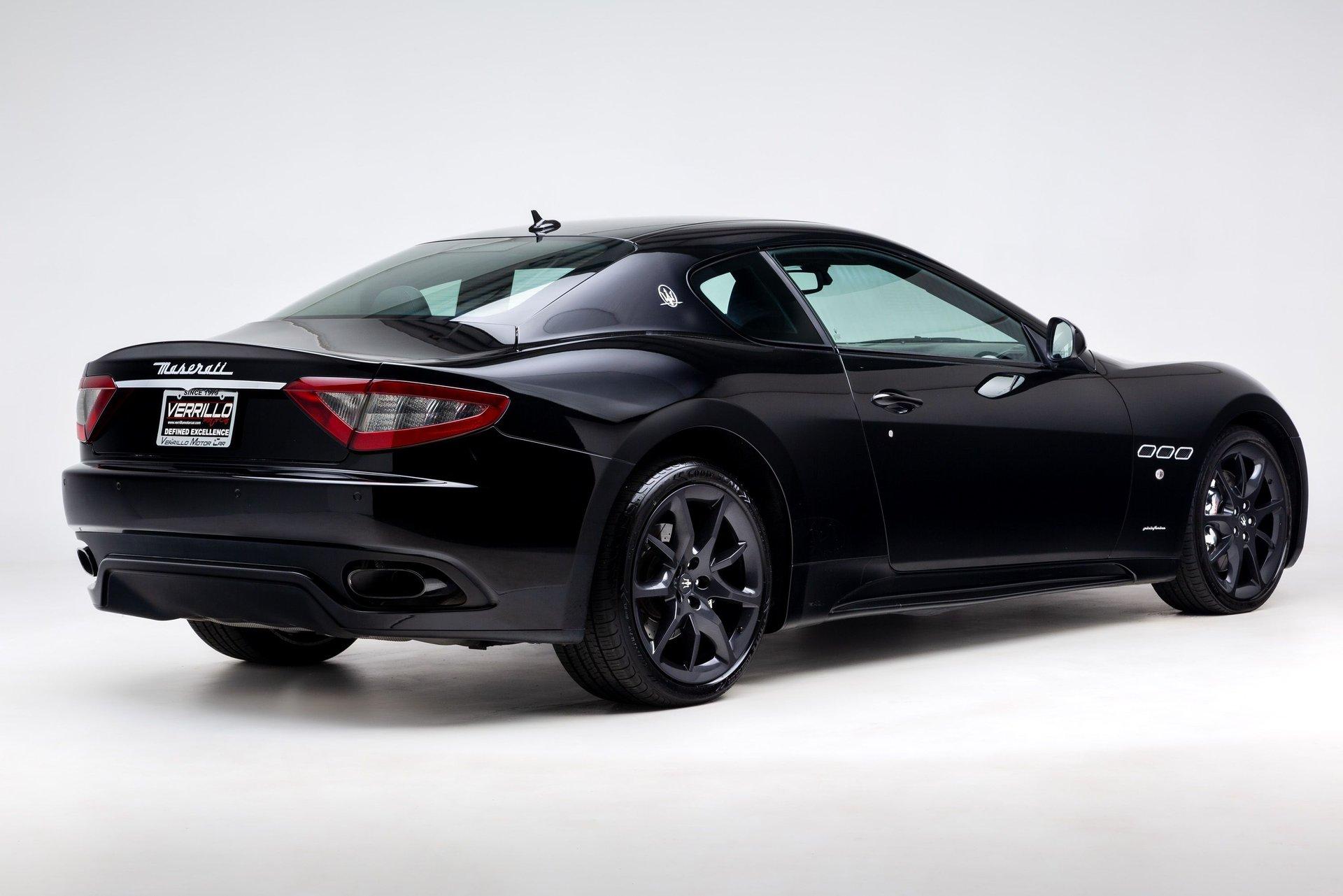 2013 Maserati GranTurismo Sport 14