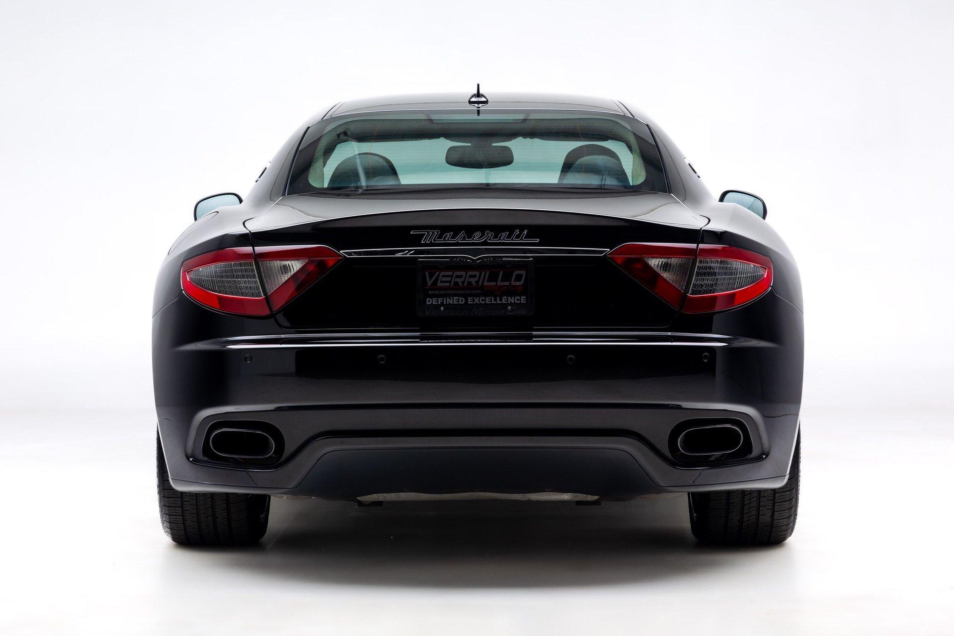 2013 Maserati GranTurismo Sport 15