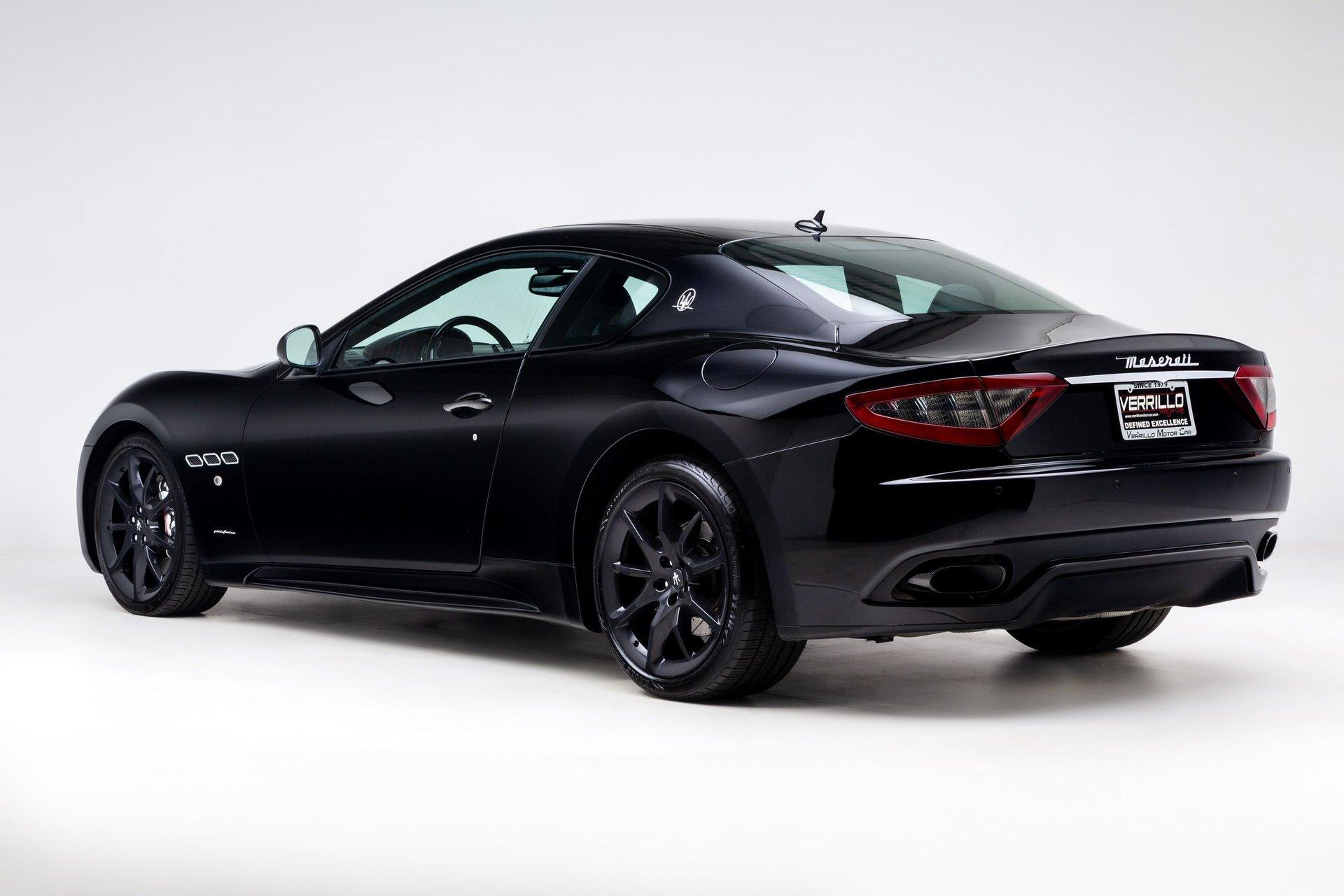 2013 Maserati GranTurismo Sport 16