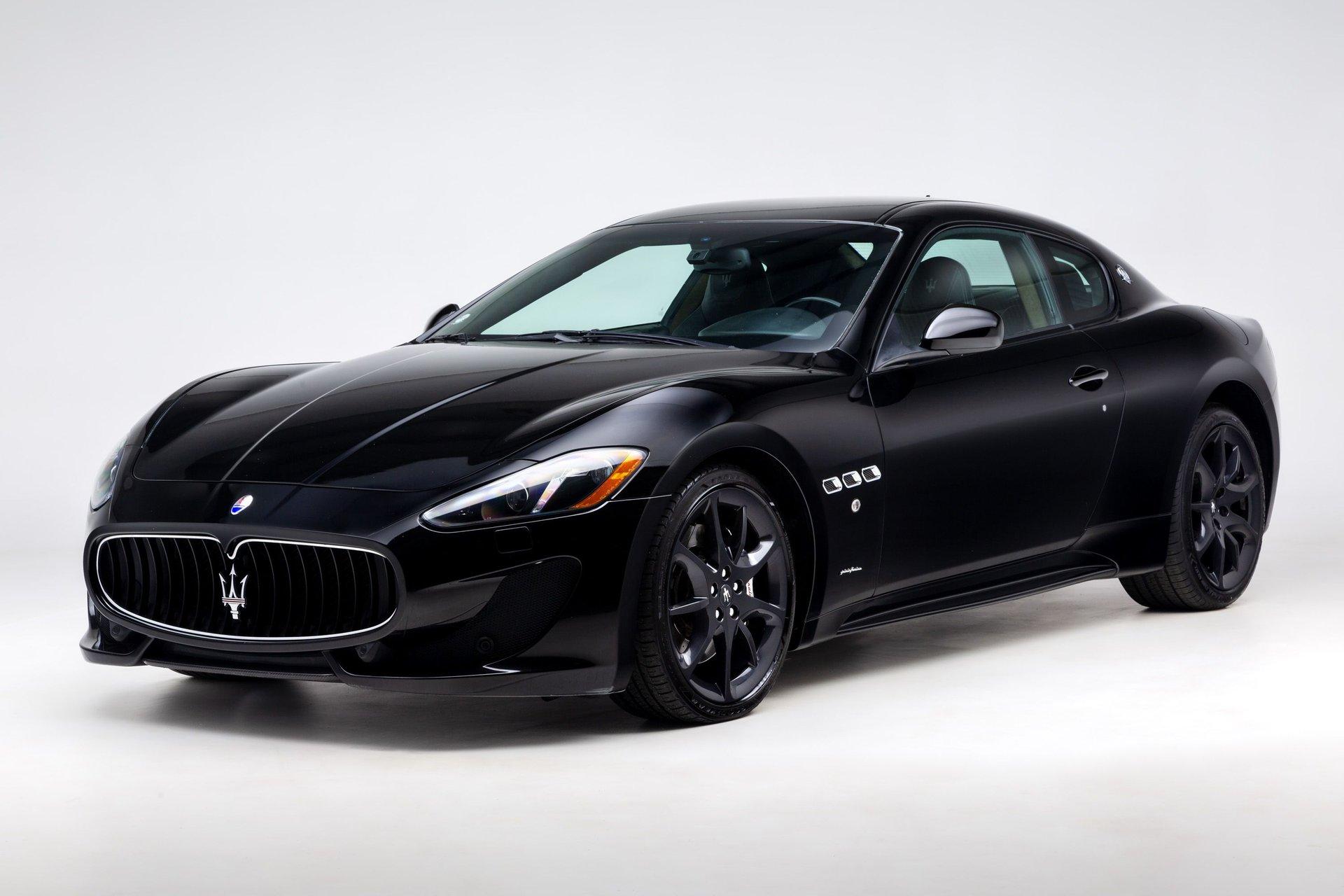 2013 Maserati GranTurismo Sport 18