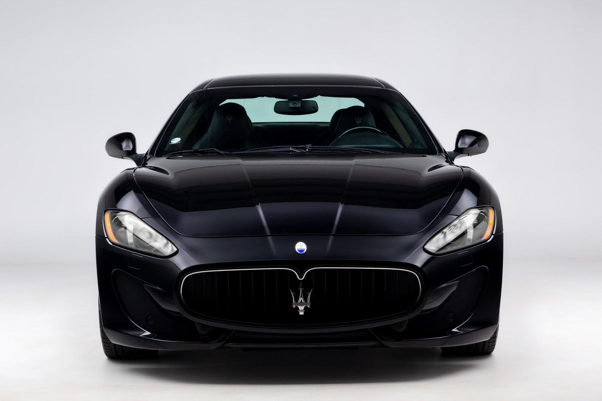 2013 Maserati GranTurismo Sport 19