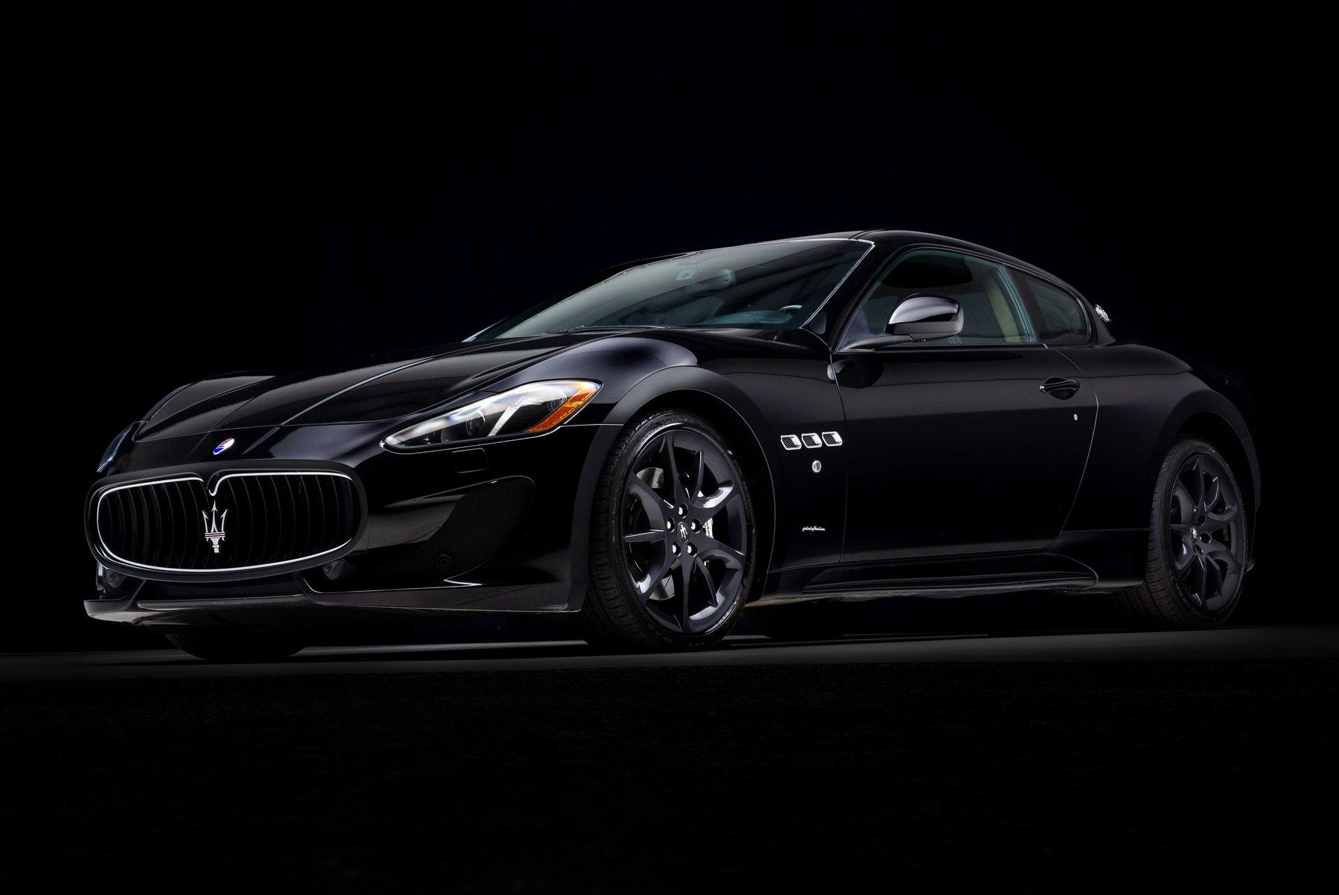 2013 Maserati GranTurismo Sport 23
