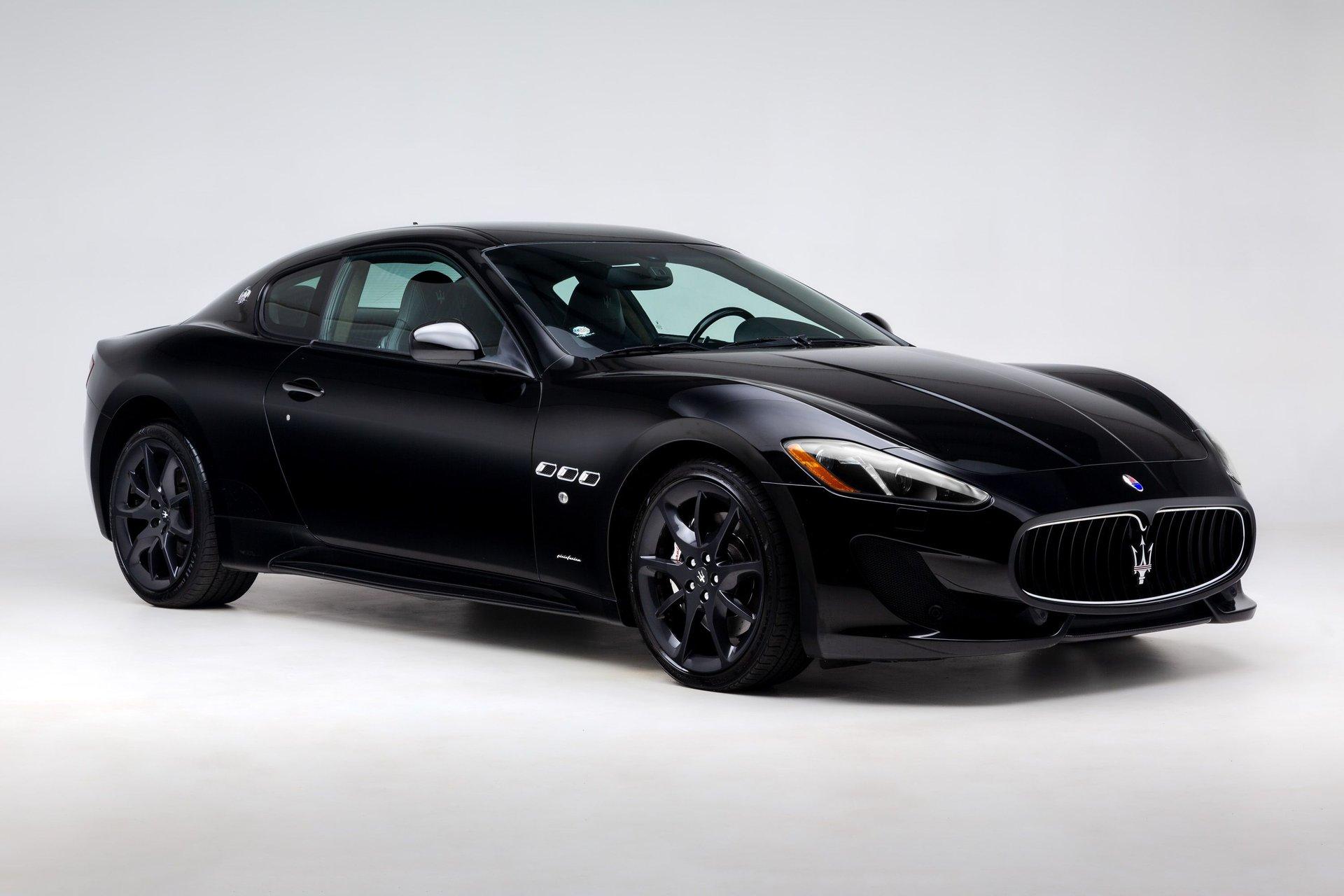2013 Maserati GranTurismo Sport 26