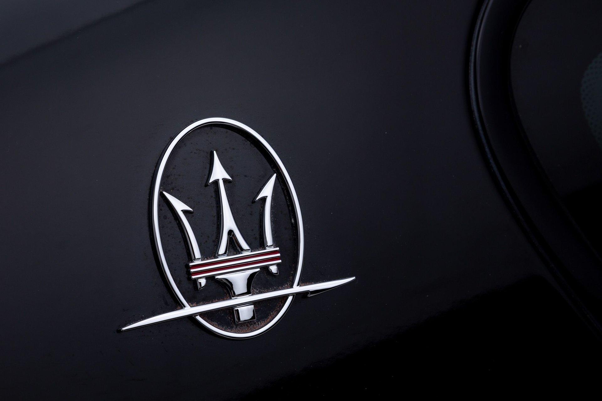 2013 Maserati GranTurismo Sport 32