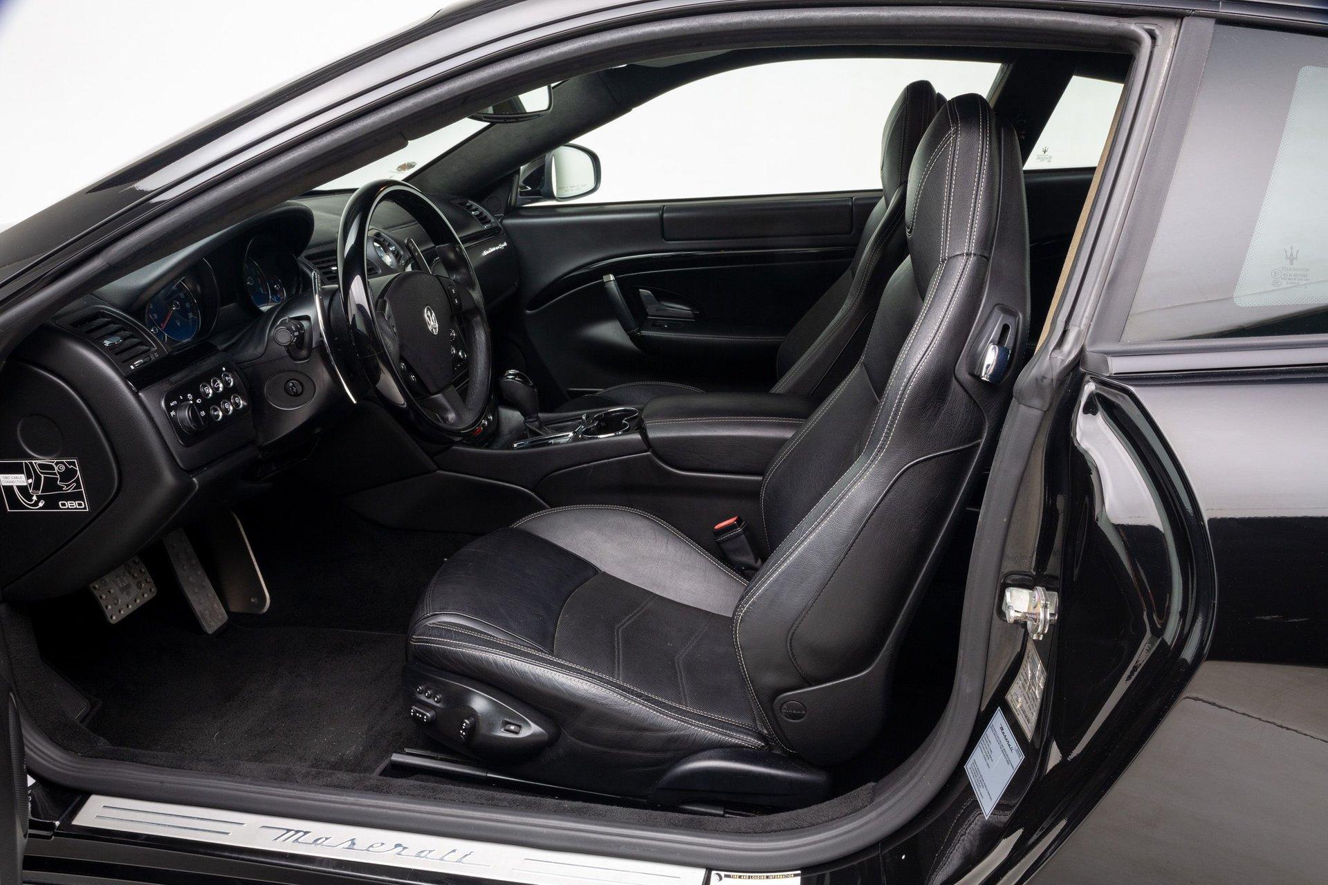 2013 Maserati GranTurismo Sport 38