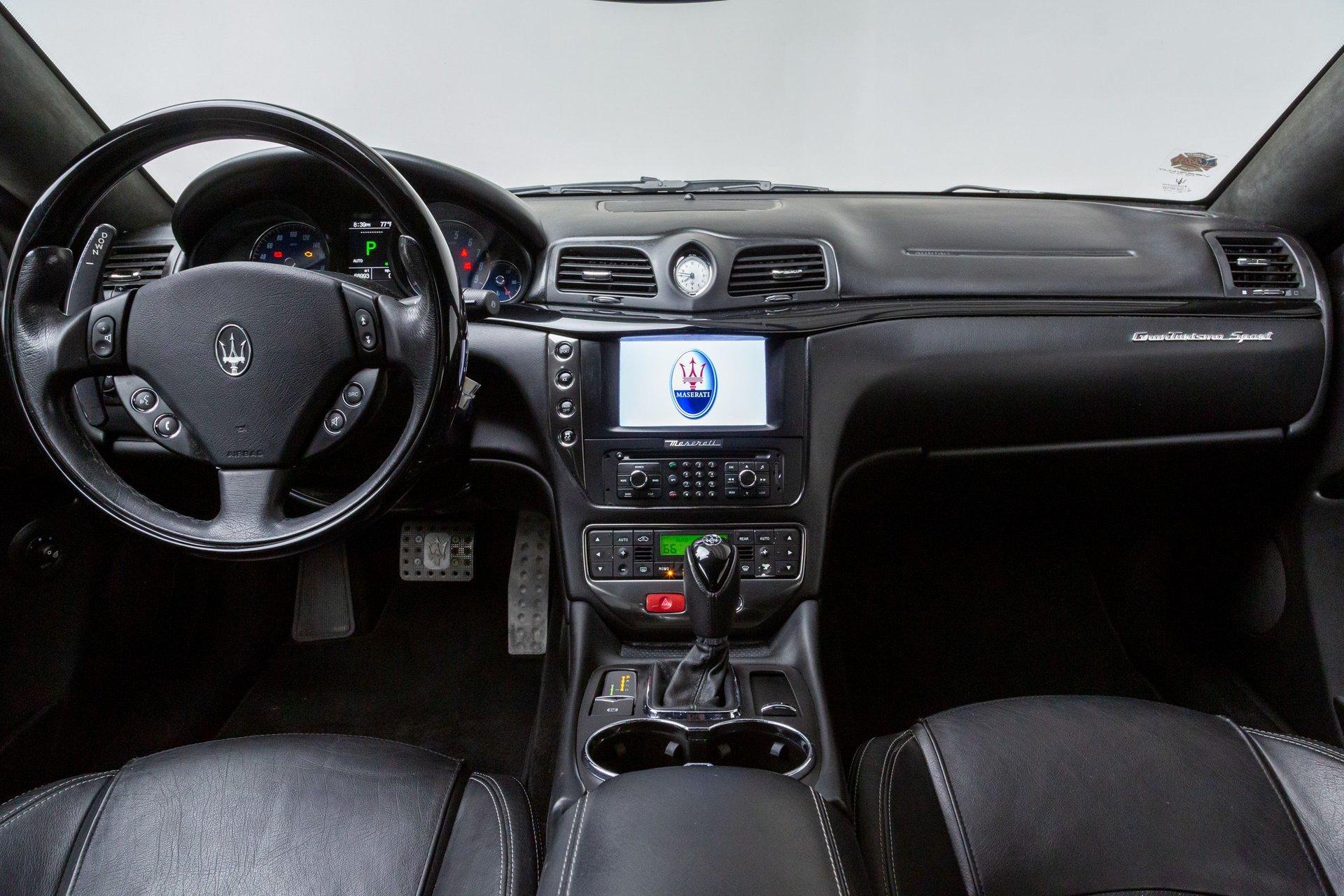 2013 Maserati GranTurismo Sport 39