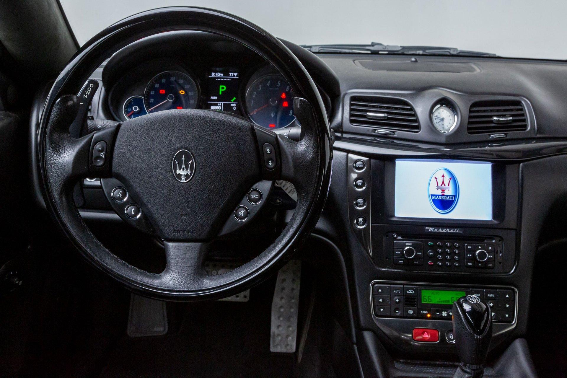 2013 Maserati GranTurismo Sport 40