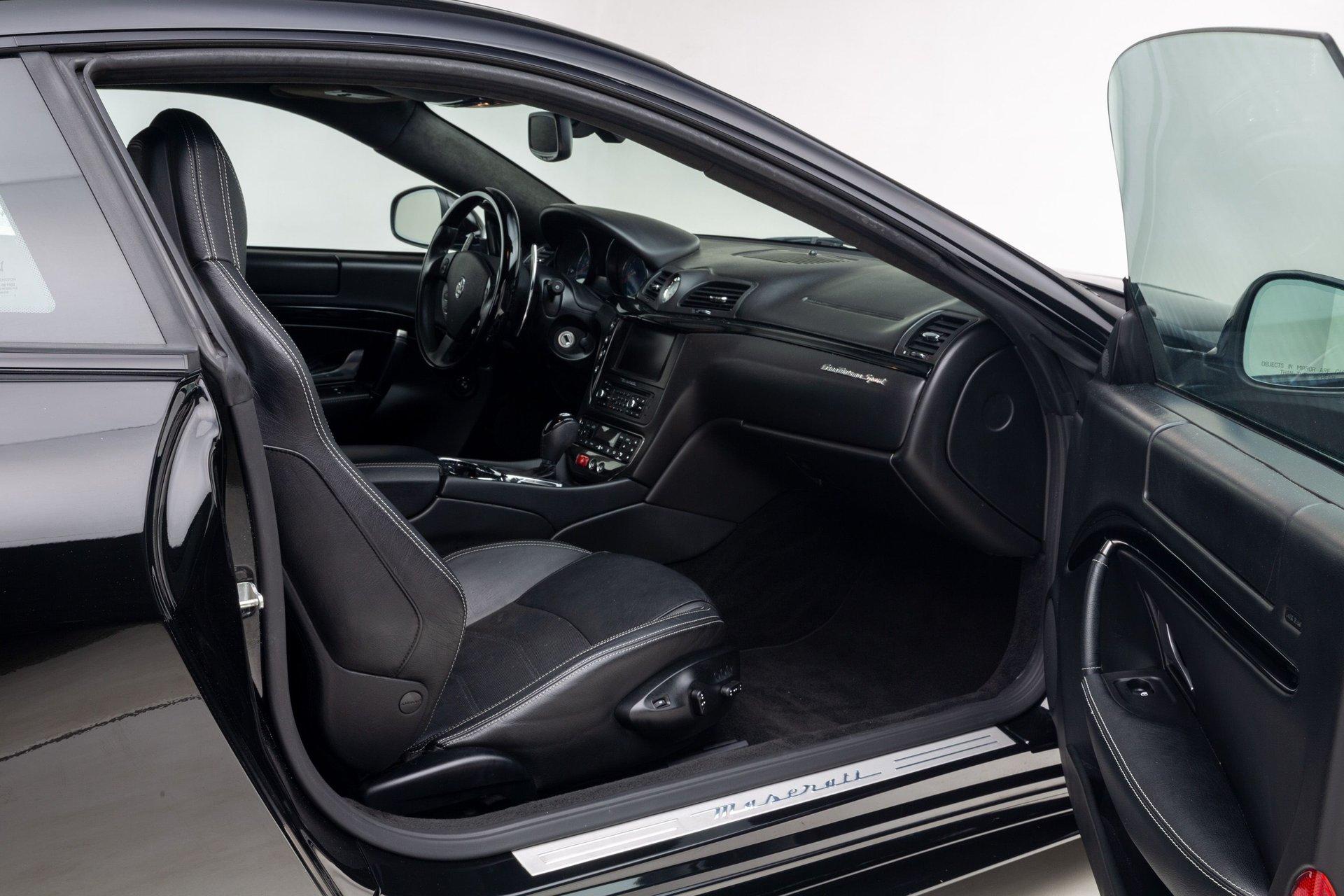 2013 Maserati GranTurismo Sport 41