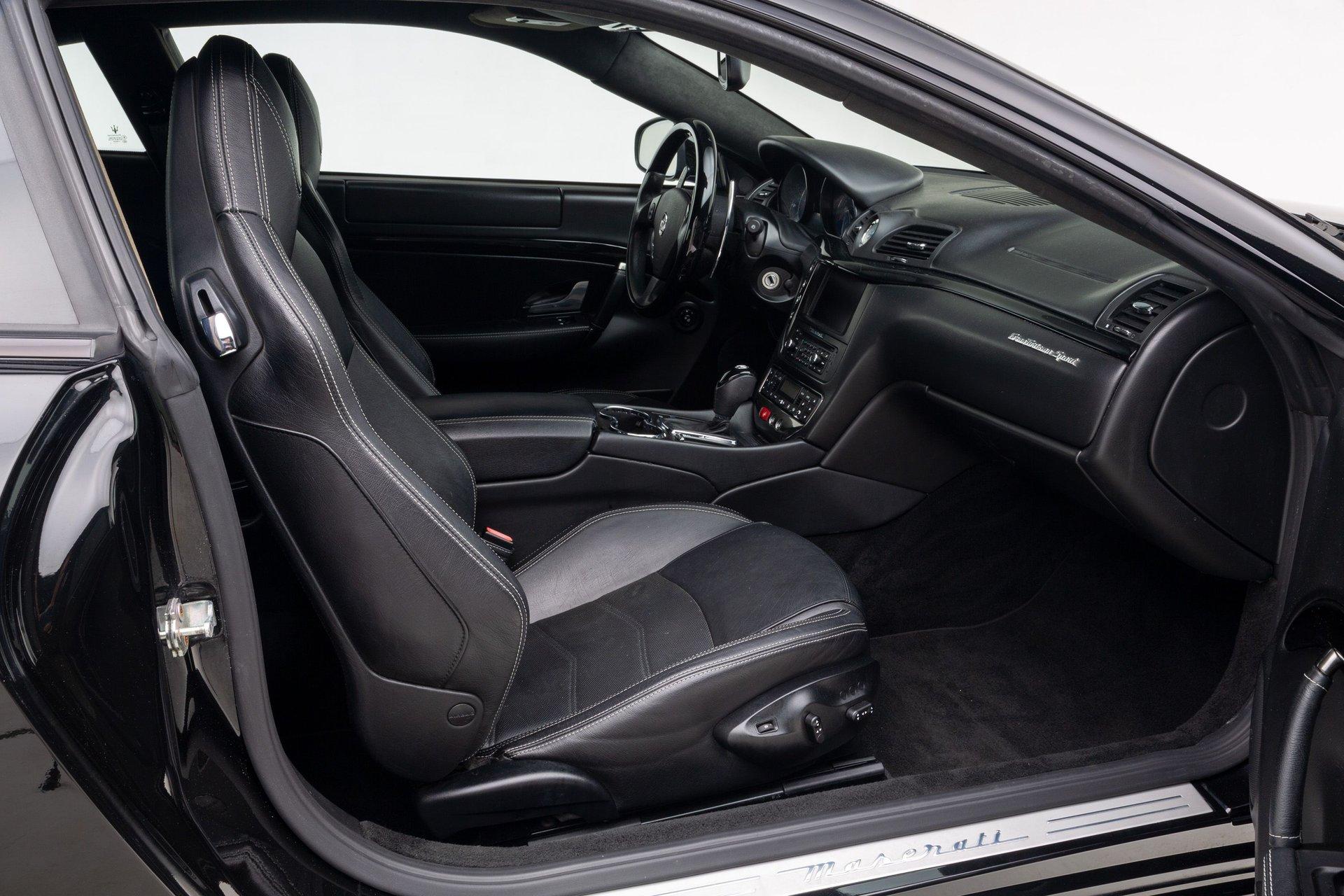 2013 Maserati GranTurismo Sport 42