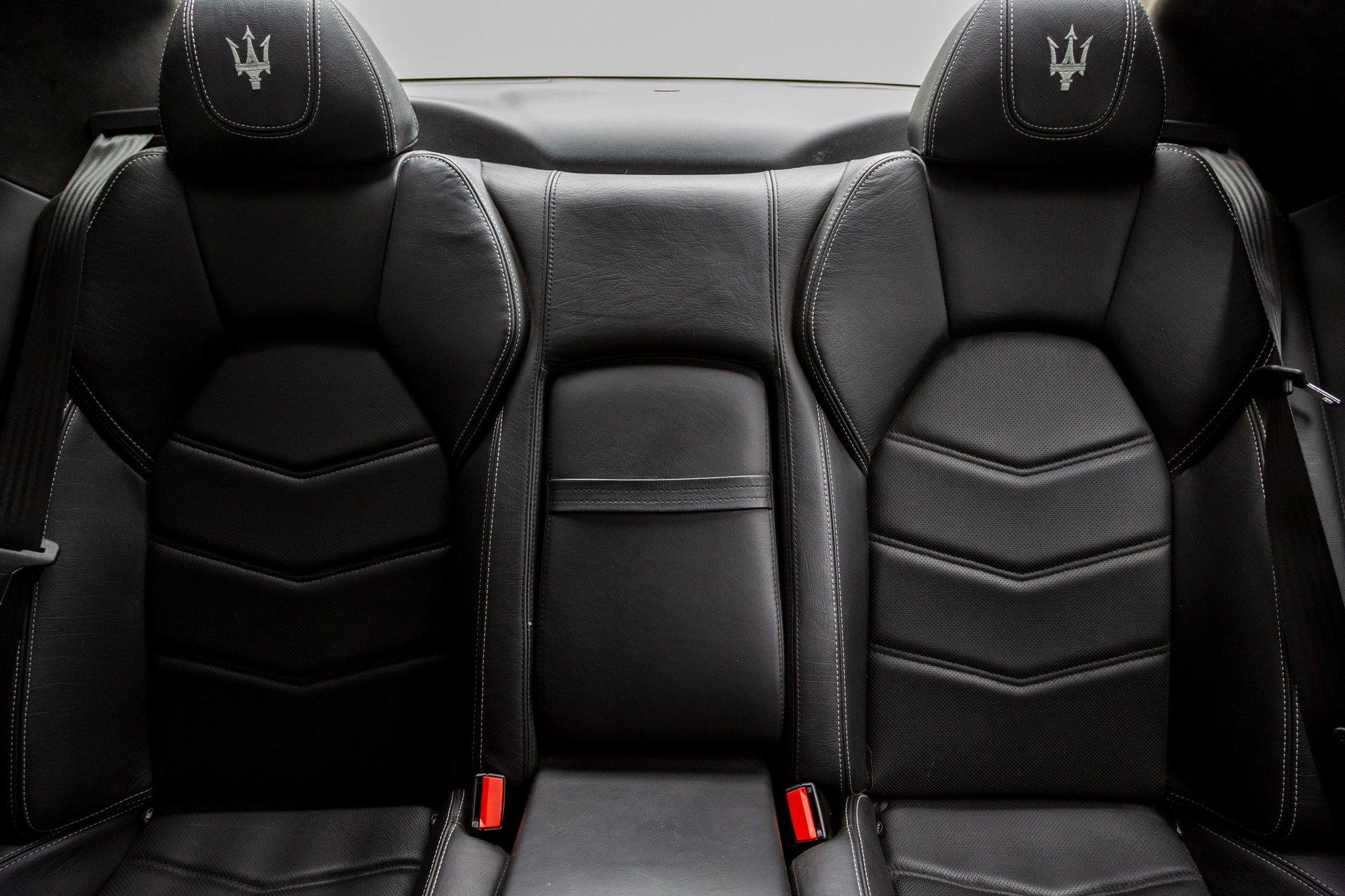 2013 Maserati GranTurismo Sport 48