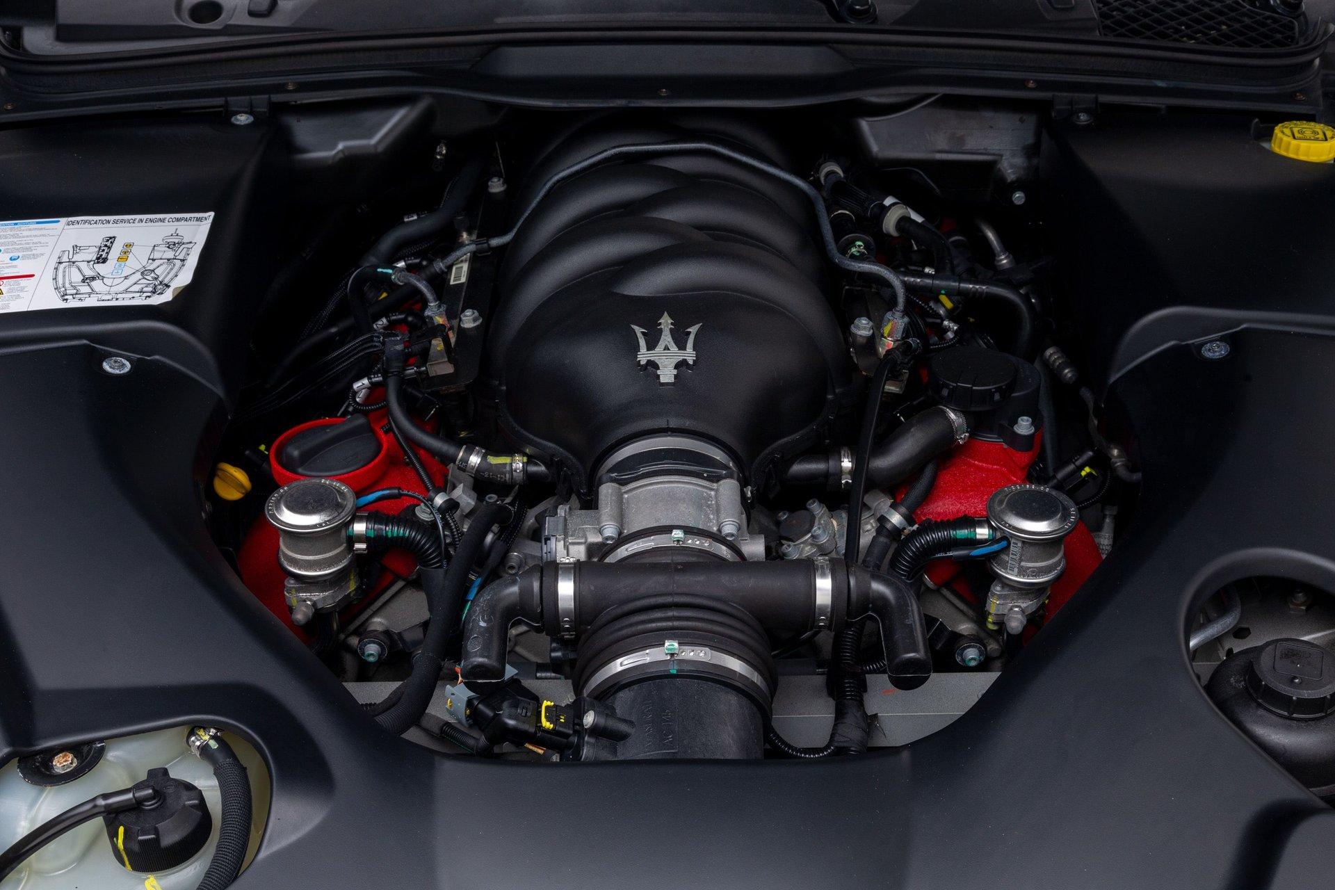 2013 Maserati GranTurismo Sport 5