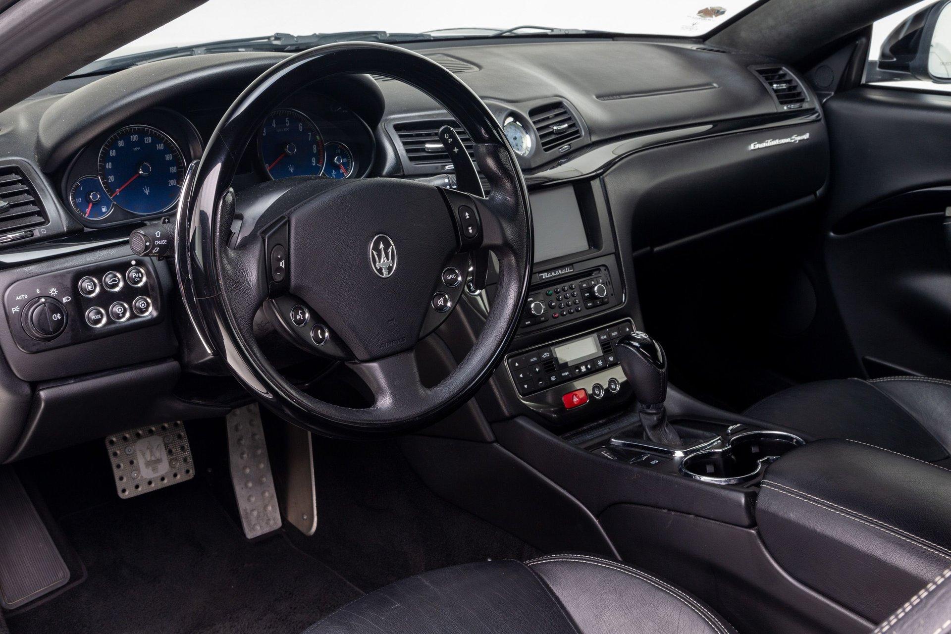 2013 Maserati GranTurismo Sport 6