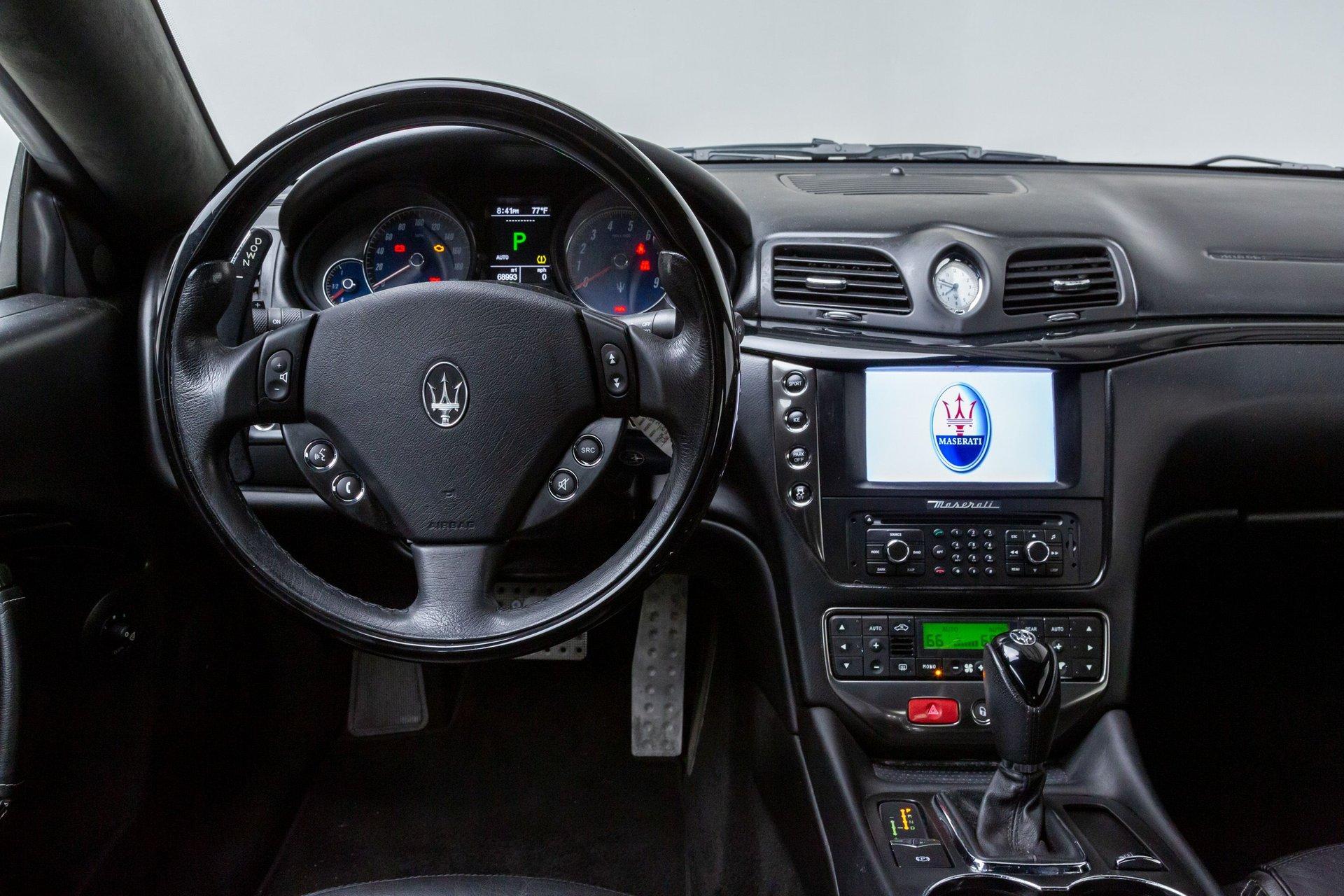 2013 Maserati GranTurismo Sport 7