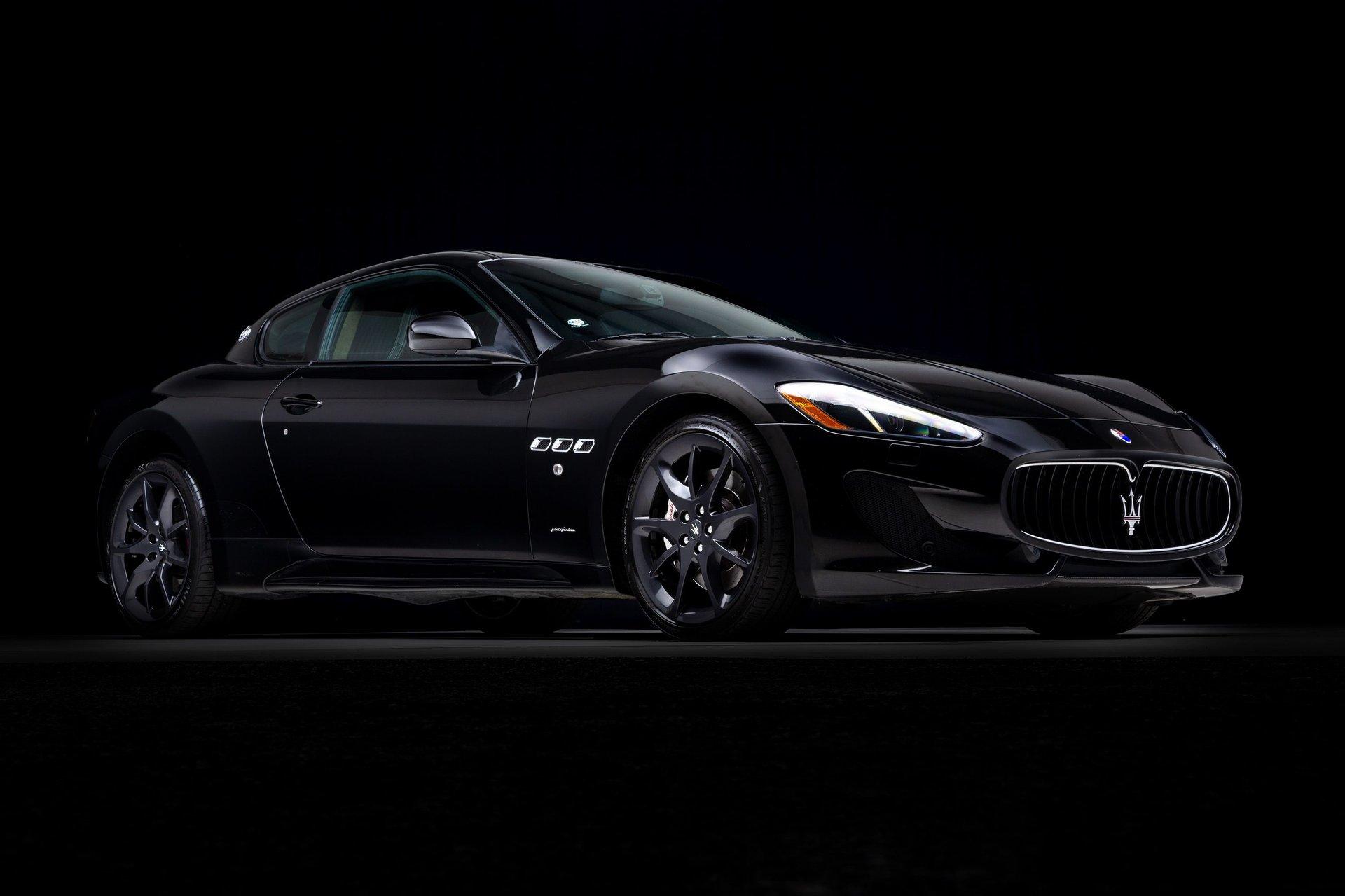 2013 Maserati GranTurismo Sport 8