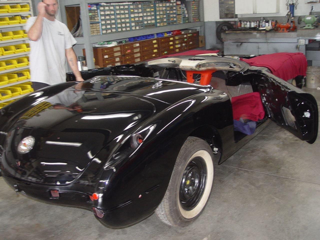 1958 Chevrolet Corvette 102