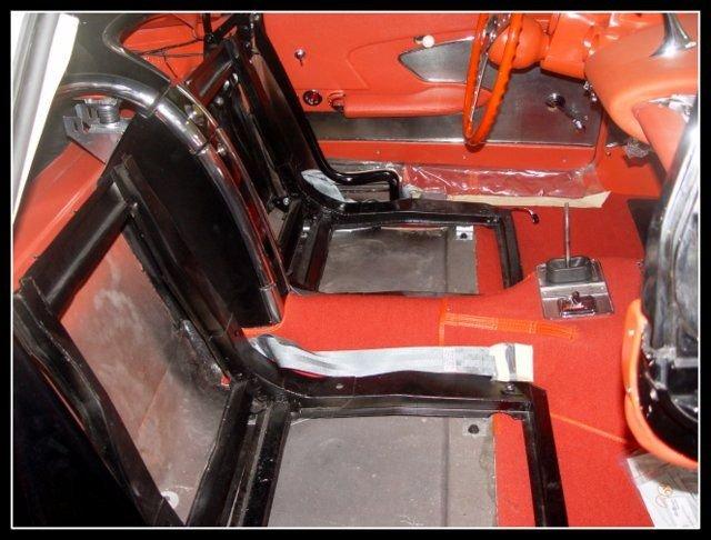 1958 Chevrolet Corvette 105