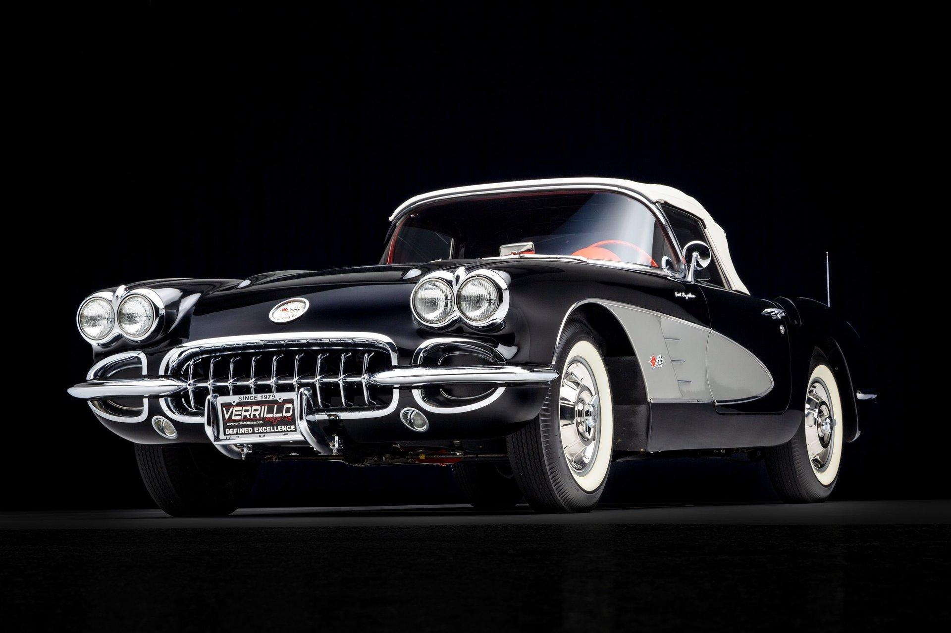 1958 Chevrolet Corvette 10