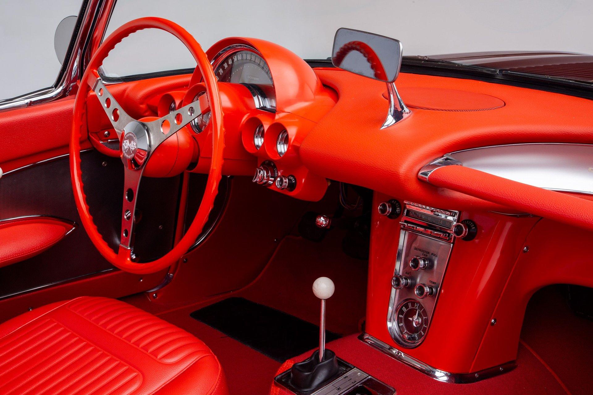 1958 Chevrolet Corvette 11