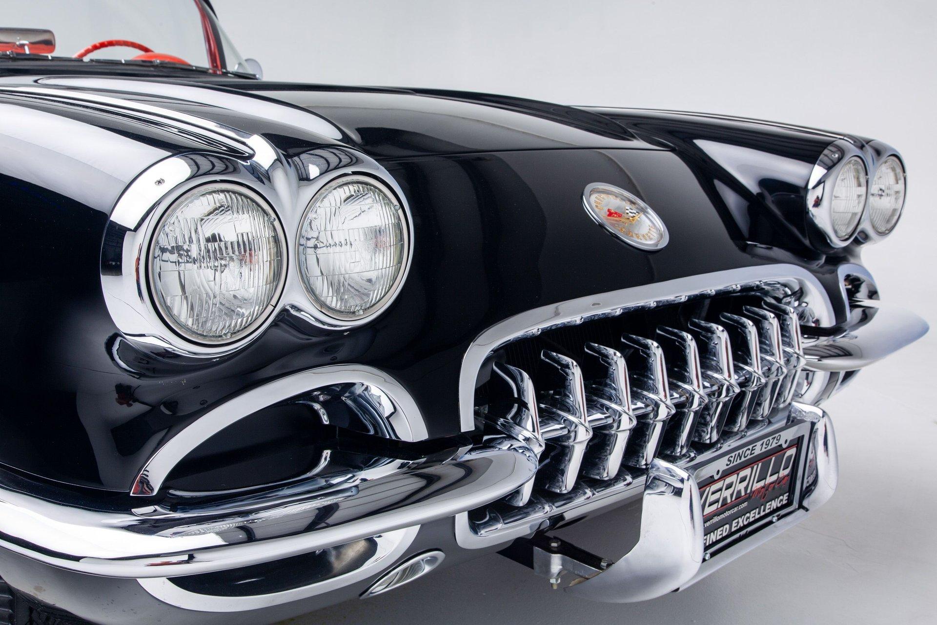 1958 Chevrolet Corvette 12