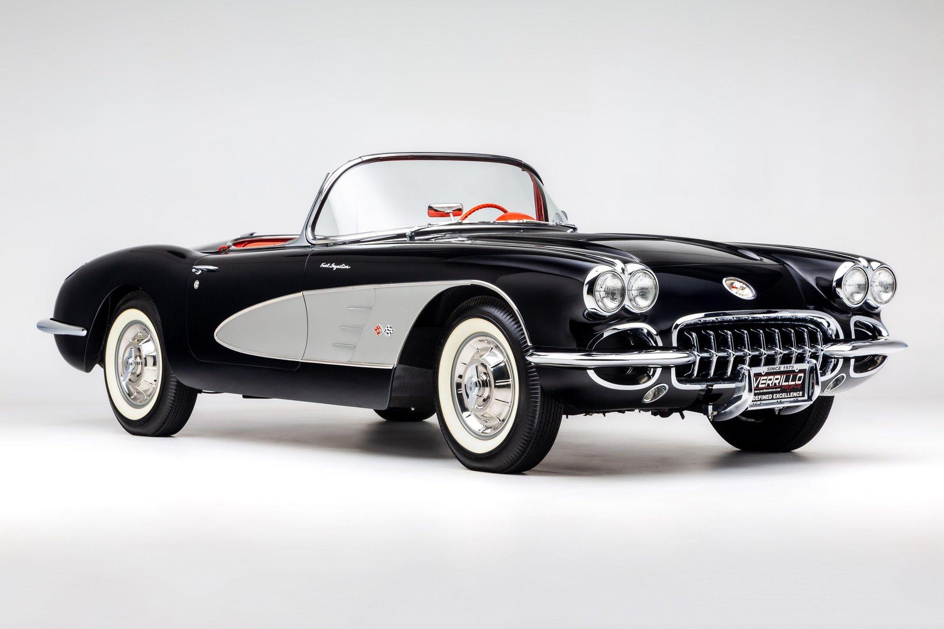 1958 Chevrolet Corvette 17