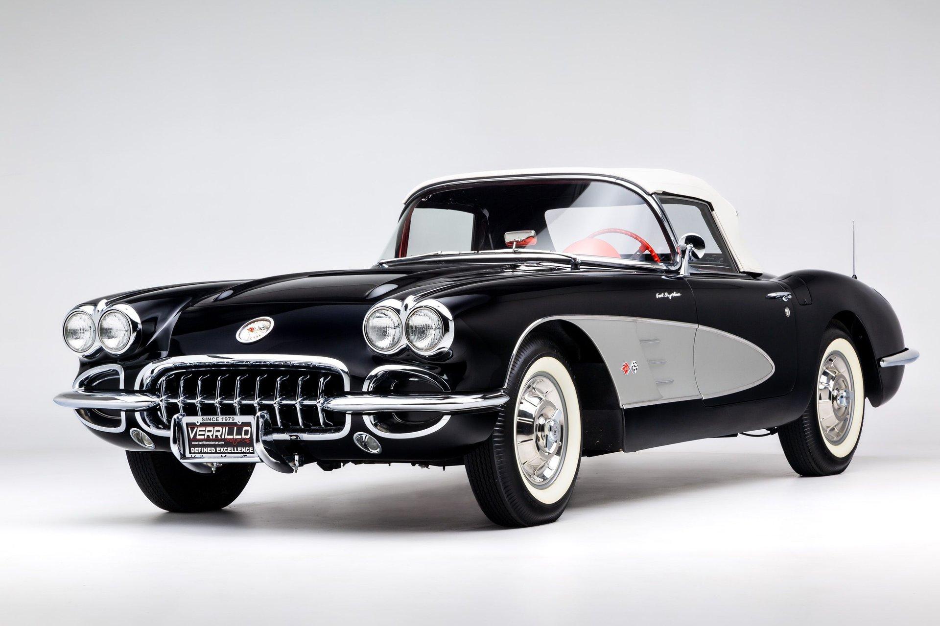 1958 Chevrolet Corvette 24